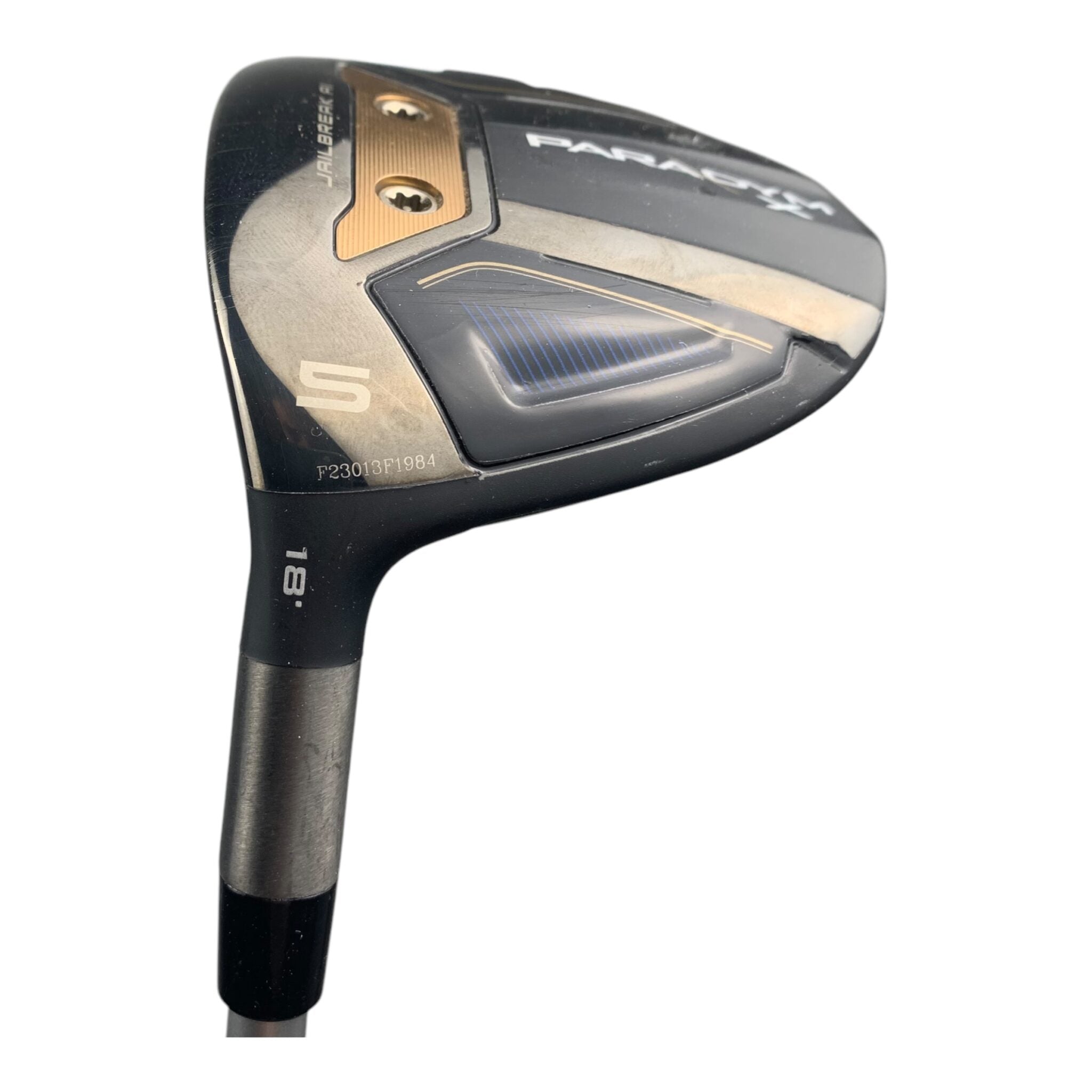 Callaway Paradym X Fairway Wood / Flex A-flex / Graphite / #5/18 - Gaucher
