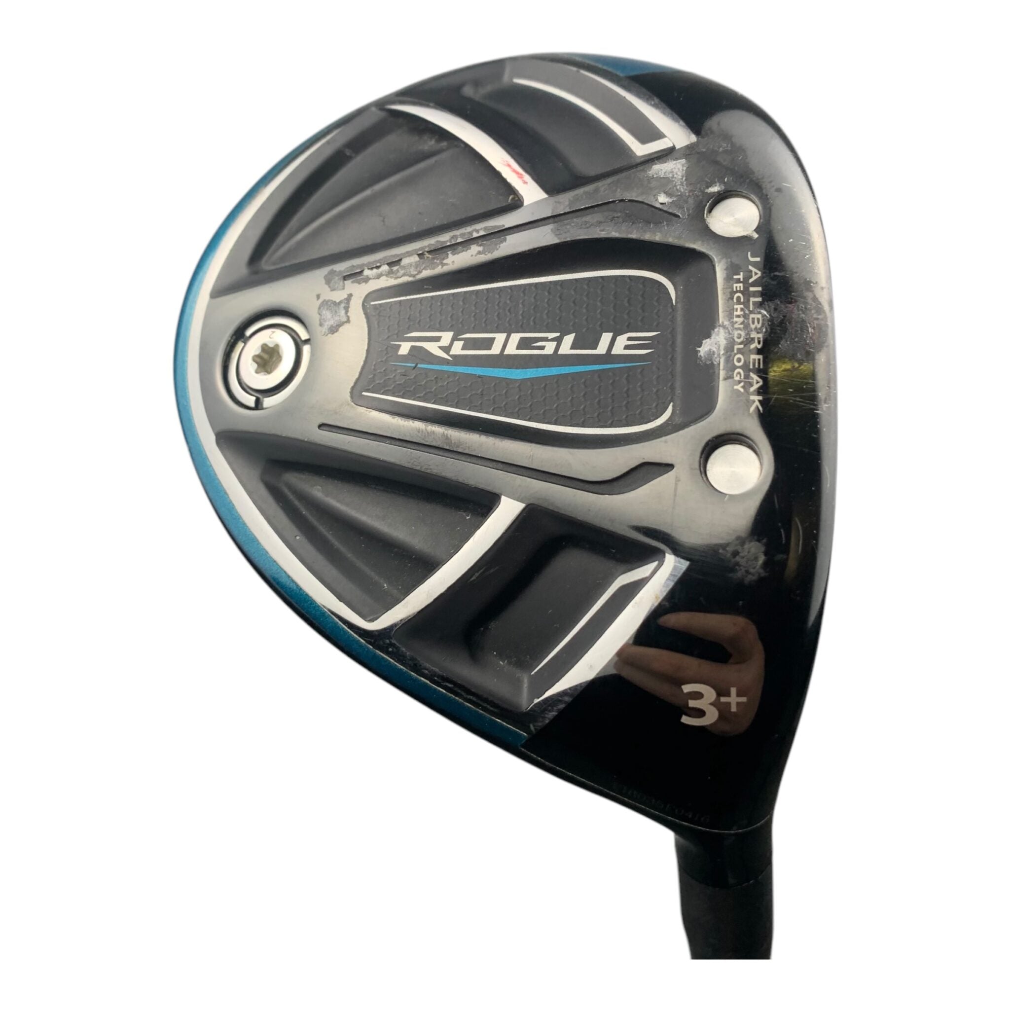 Callaway Rogue Fairway Wood / Flex X-Stiff / Graphite / #3/15