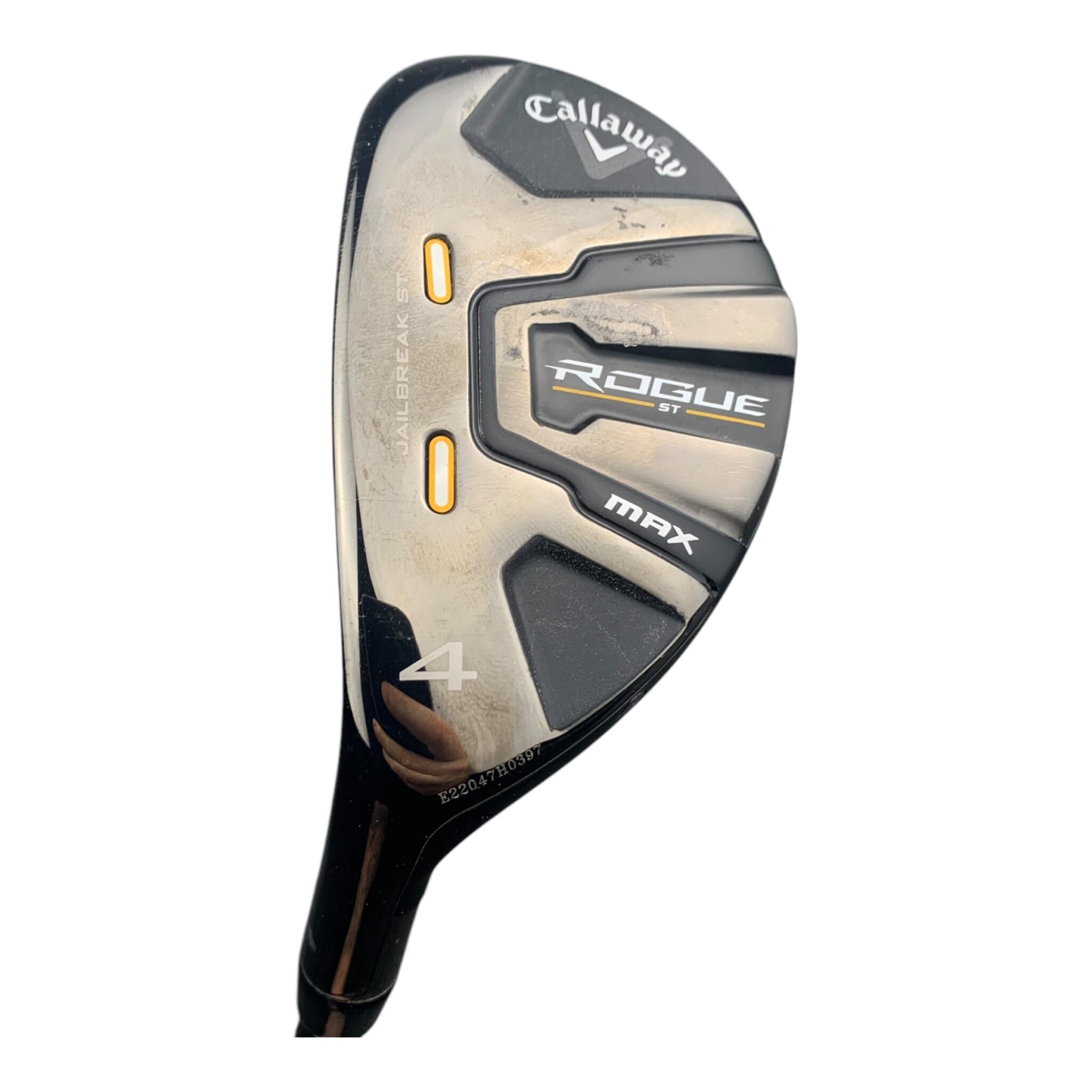 Callaway Rogue ST Max Hybrid / Flex Stiff / Graphite / #4/21 - Left