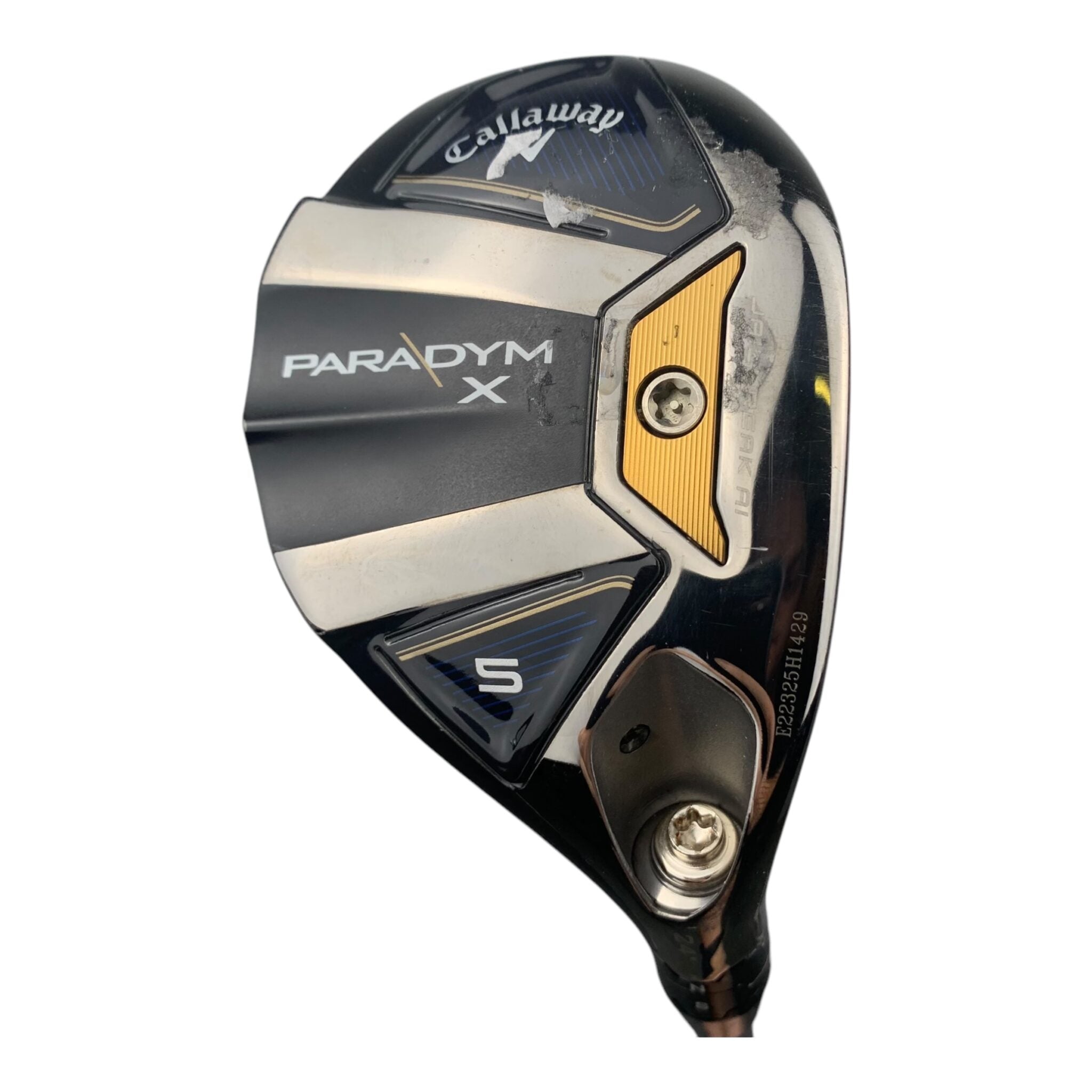 Callaway Paradigm X Hybrid / Flex A-flex / Graphite / #5/24