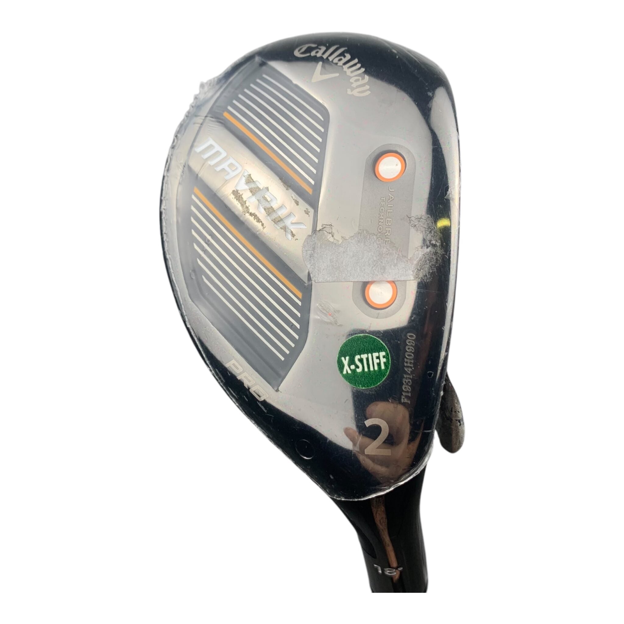 Callaway Mavrik Pro Hybrid / Flex X-Stiff / Graphite / #2/18