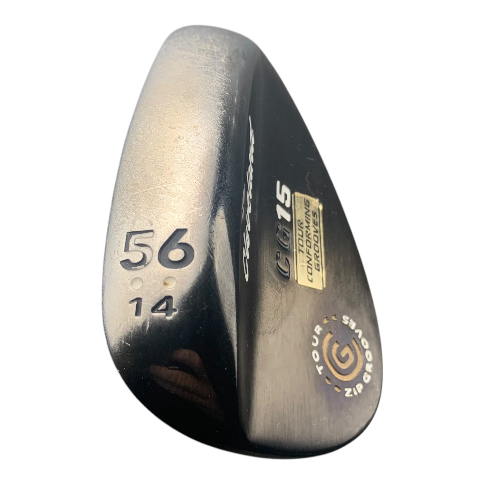 Cleveland CG-15 Wedge / Acciaio / #56/14