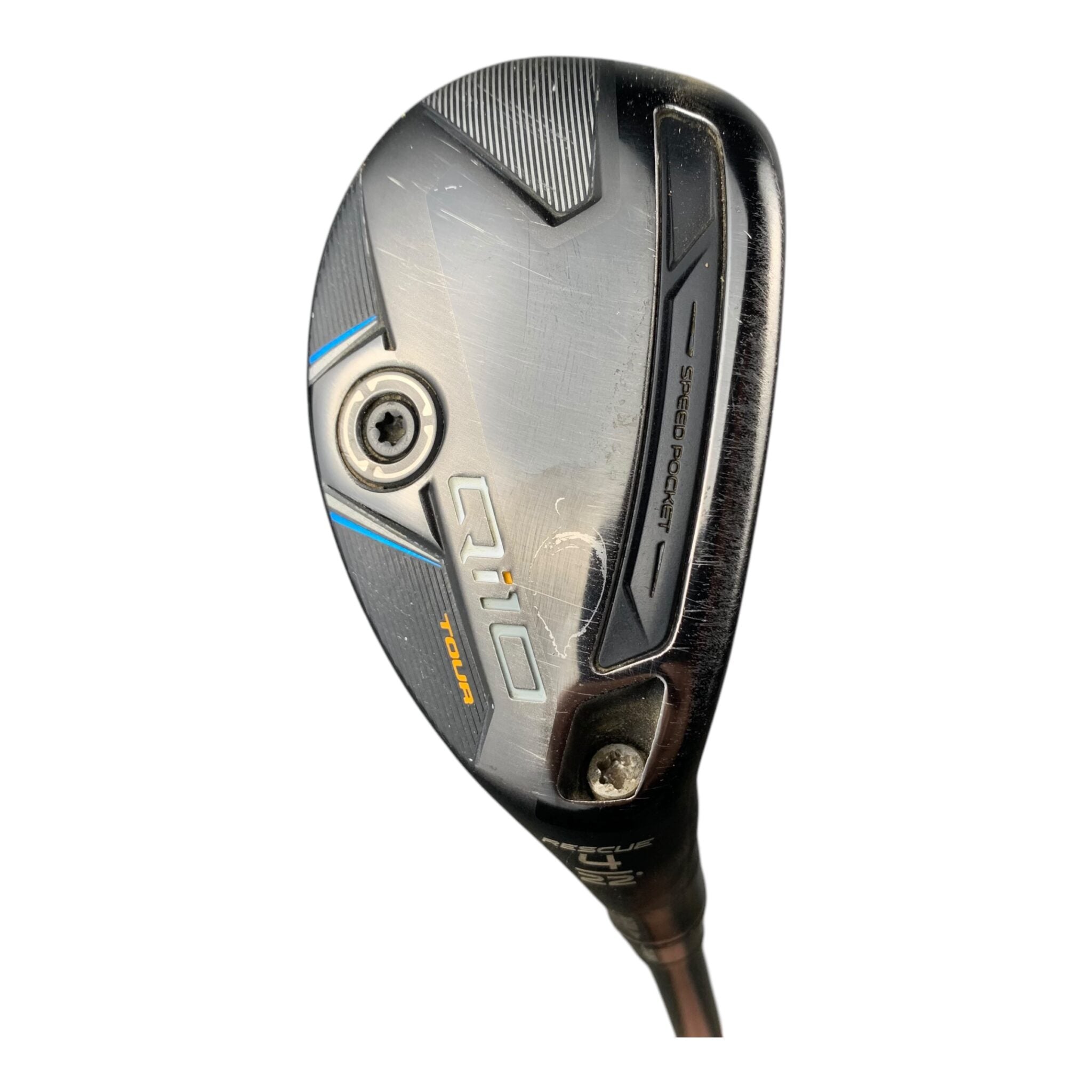 TaylorMade QI10 Tour Hybrid / Flex Regular / Graphite / #4/22