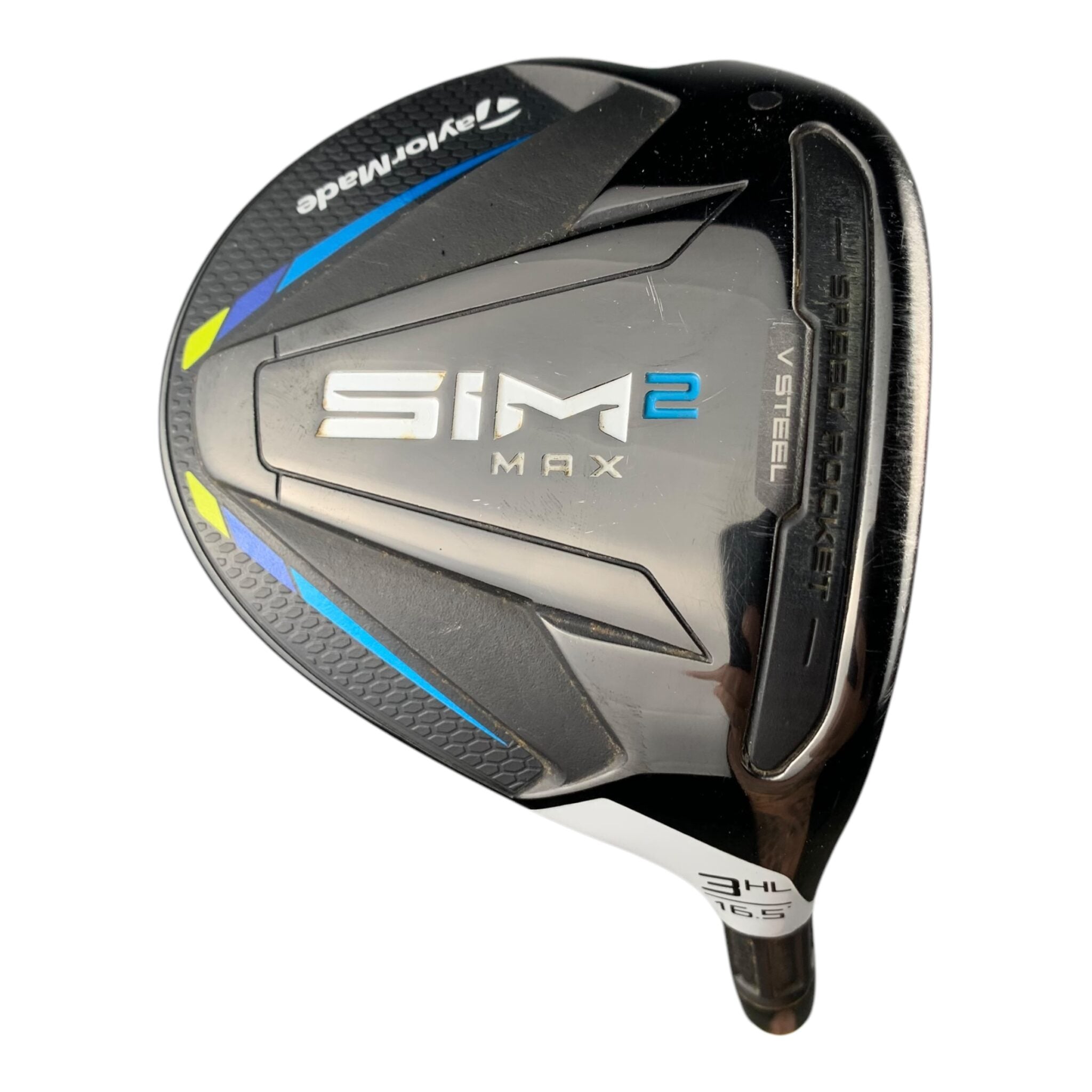 TaylorMade Sim 2 Max Fairway Wood / Flex A-flex / Graphite / #3/16.5