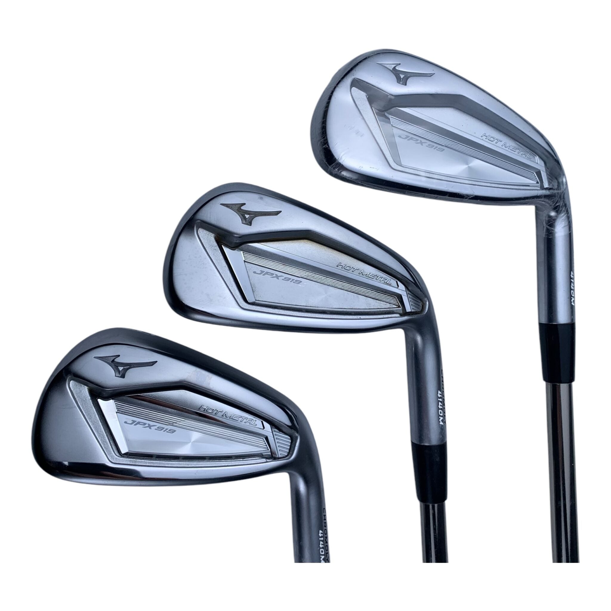 Mizuno JPX 919 Hot Metal Iron Set / Flex Ladies / 6-PW / Graphite