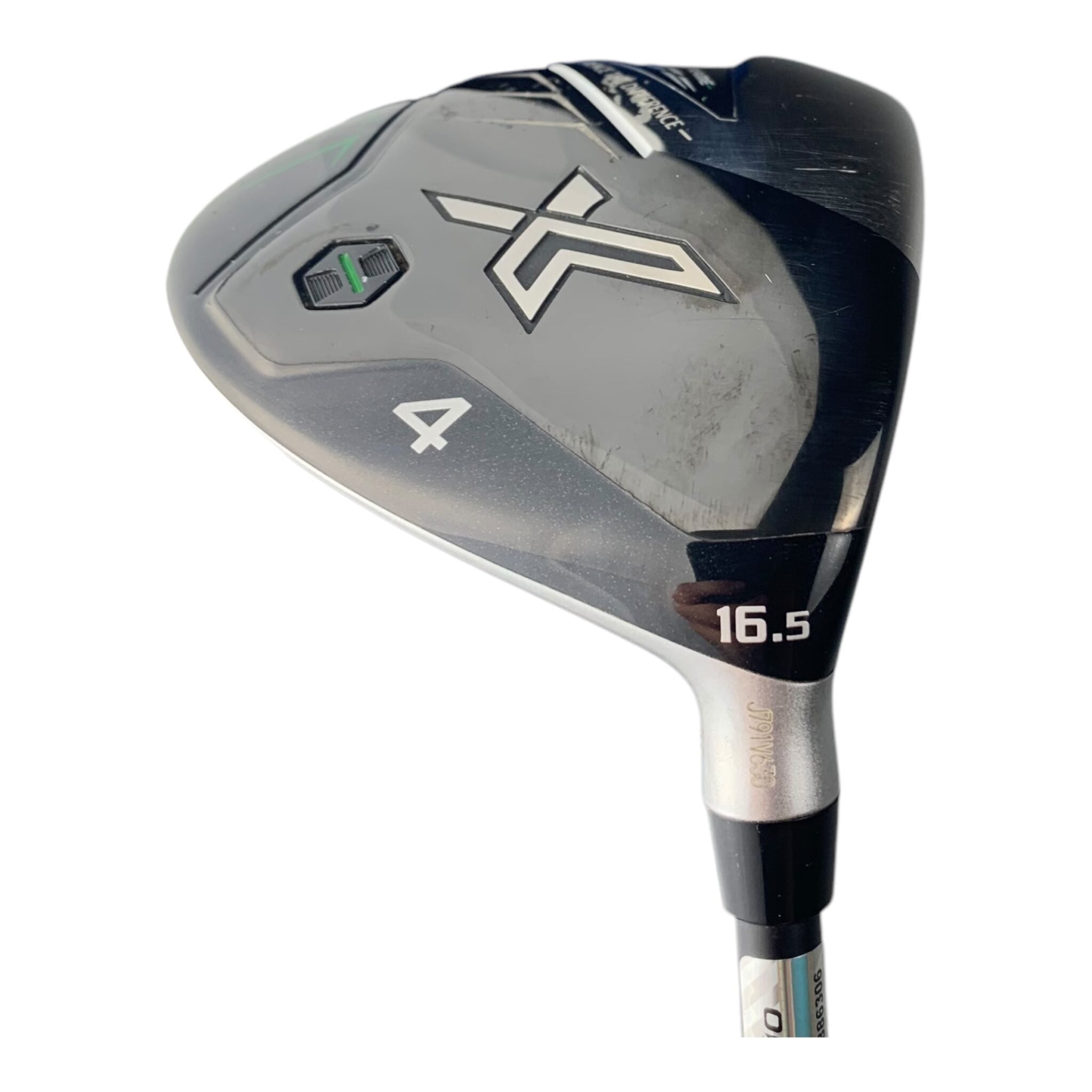 XXIO negro Fairway Wood / Flex Regular / Grafito / #4/16.5