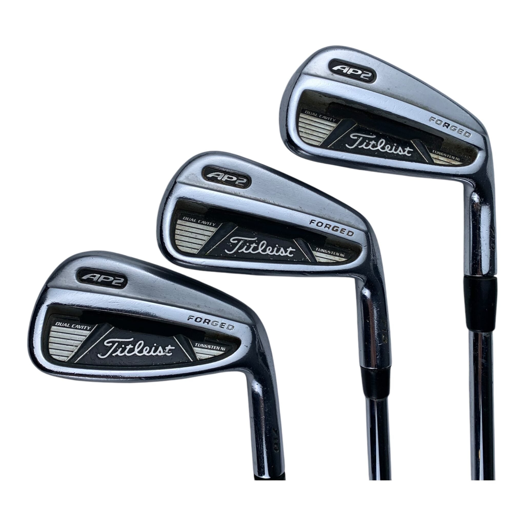 Titleist AP2 710 Iron set / Flex Regular / 6-PW / Steel