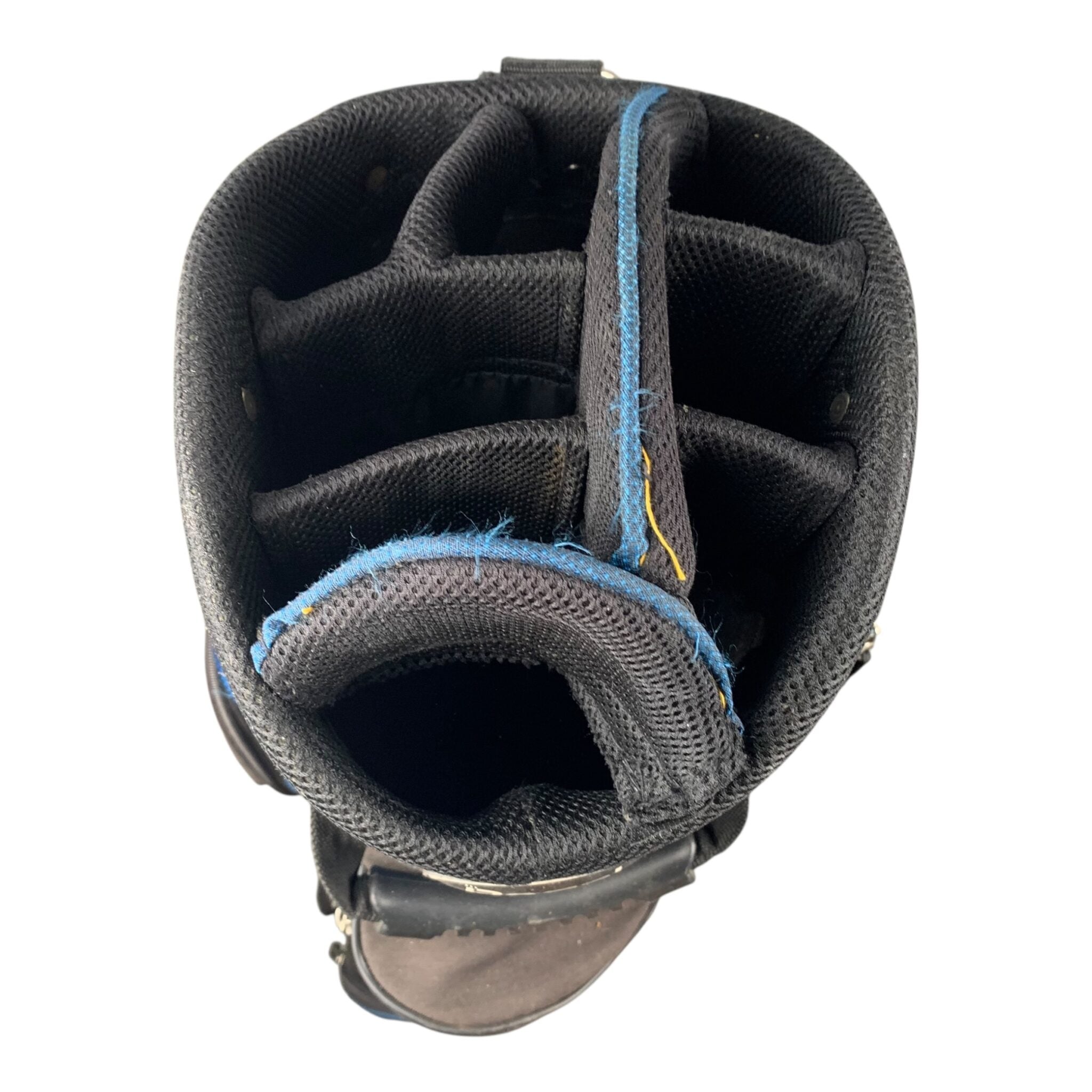 Regal Cartbag / Black/Blue / 8 Compartments