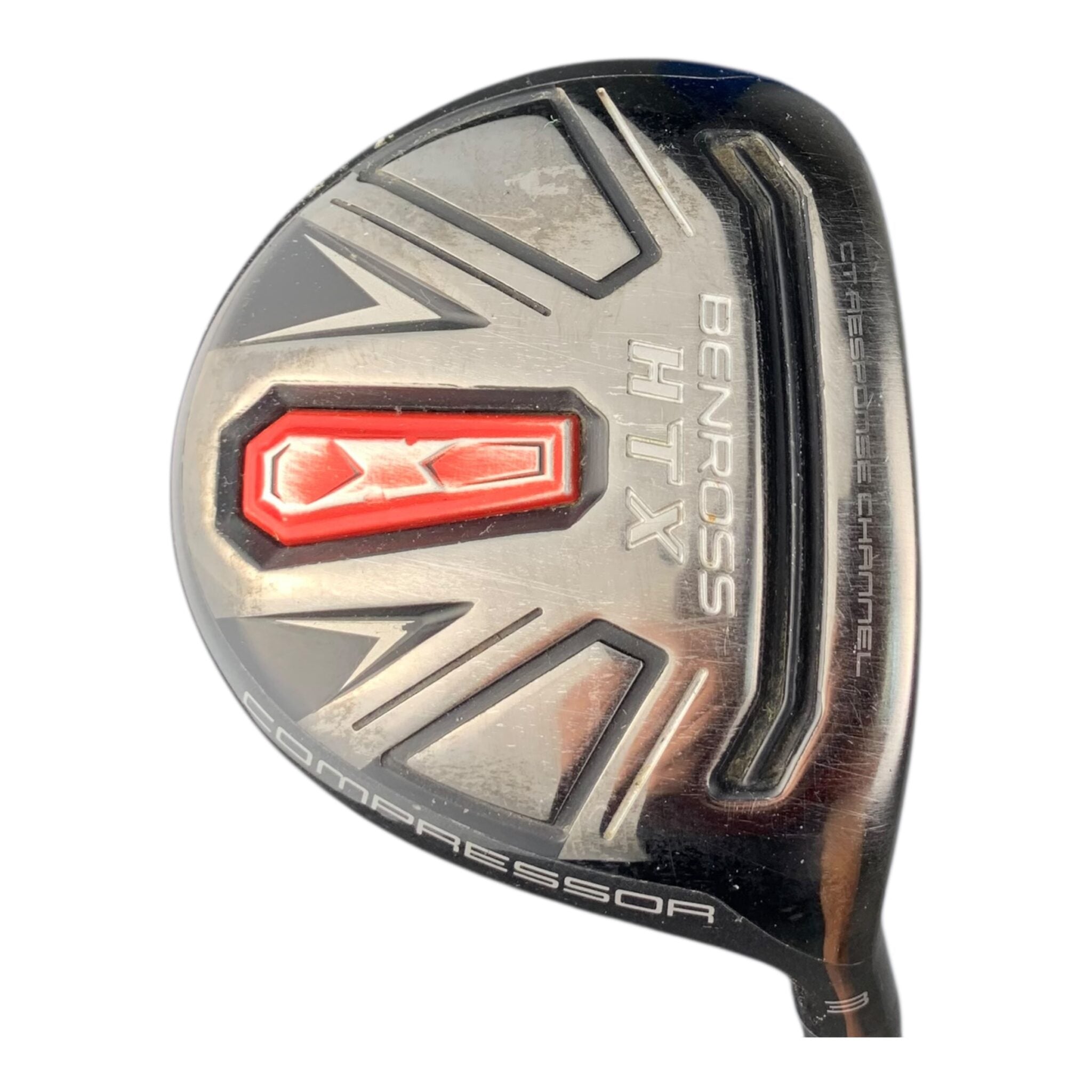 Ben Ross Compressor Fairway Wood / Flex Stiff / Graphite / #3/15