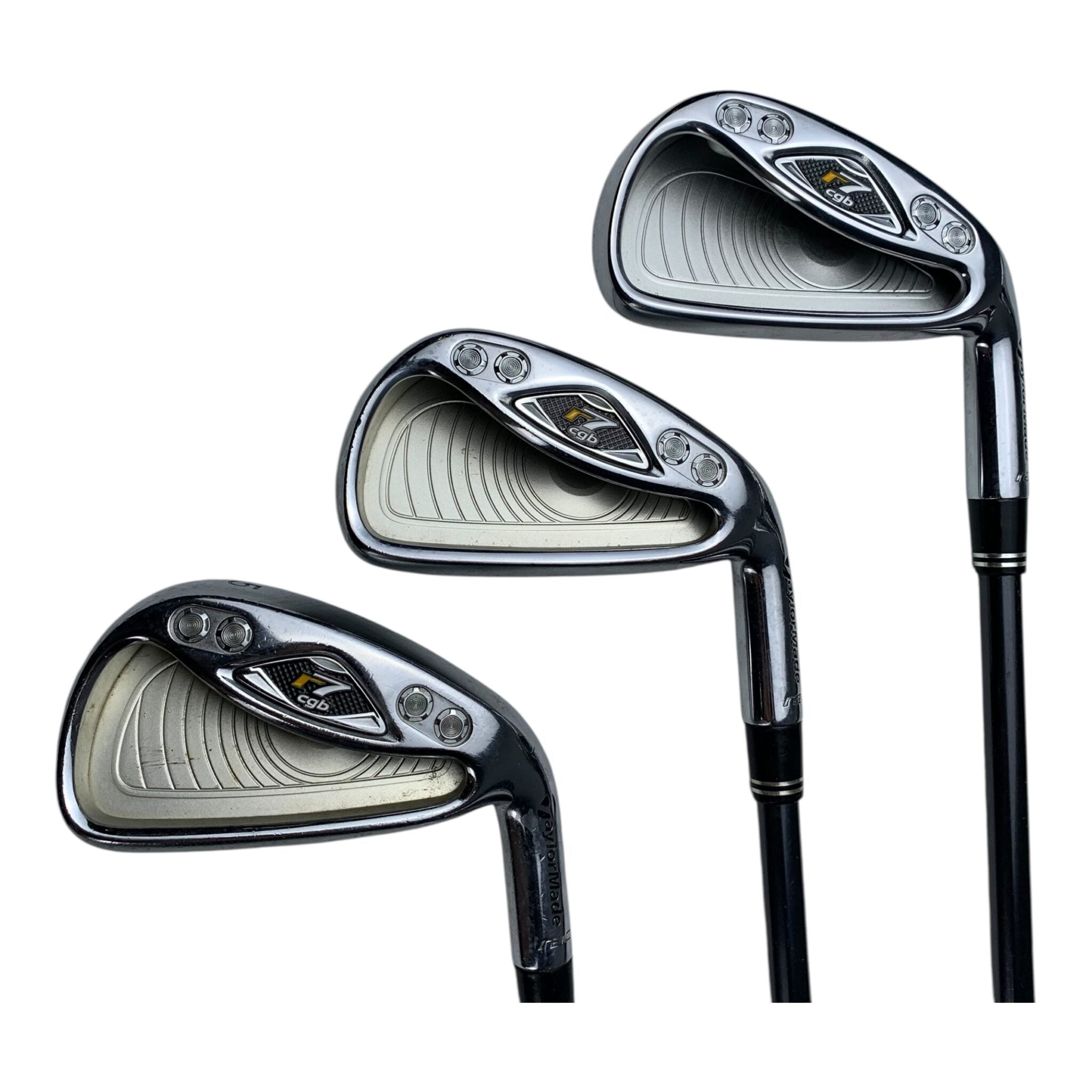 TaylorMade R7CGB Set di ferri / Flex Regular / 3-PW / Grafite