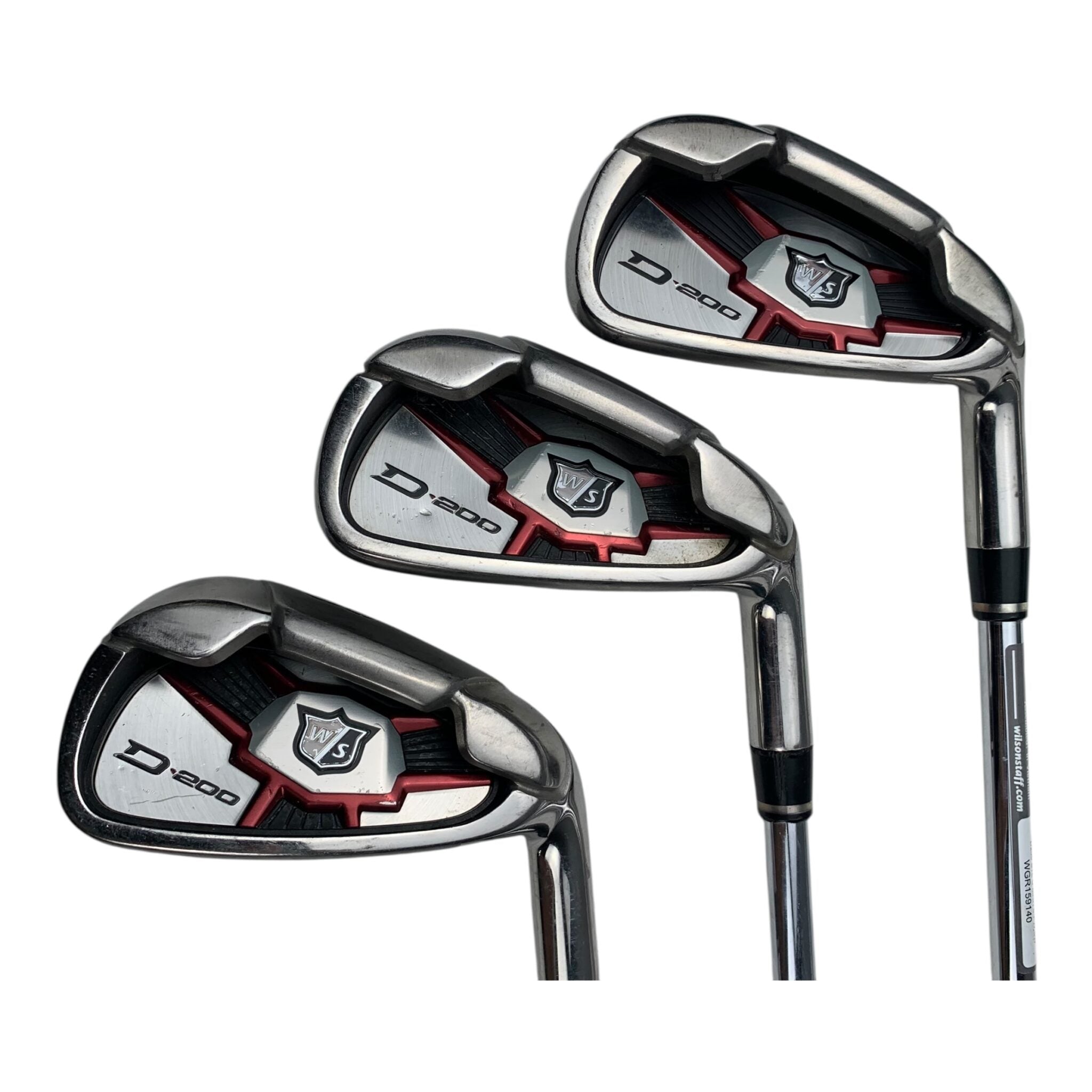 Wilson Staff D200 Iron set / Flex Uniflex / 6-9 + SW / Steel
