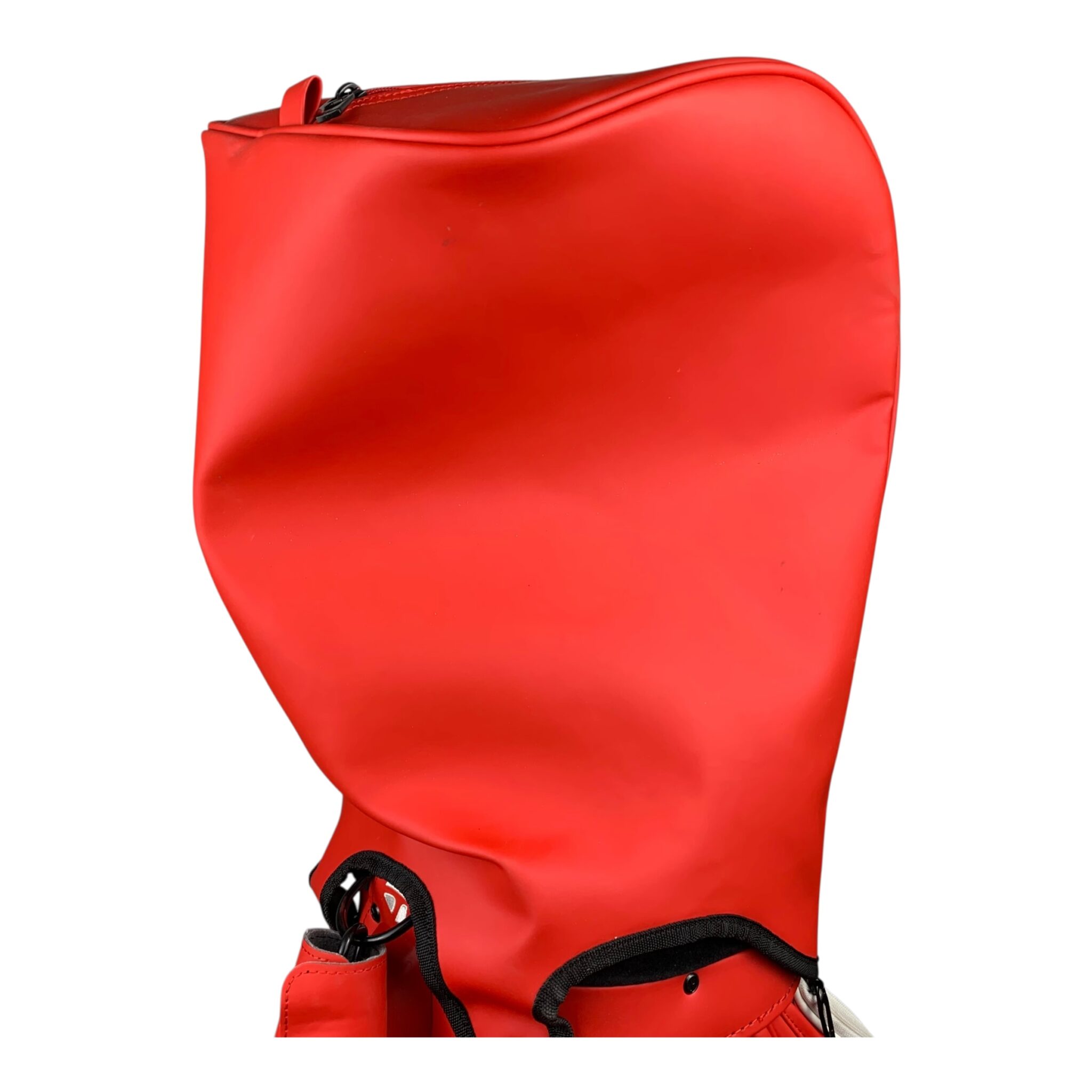 Taylormade Stealth Staffbag / White/Red / 6-Compartment