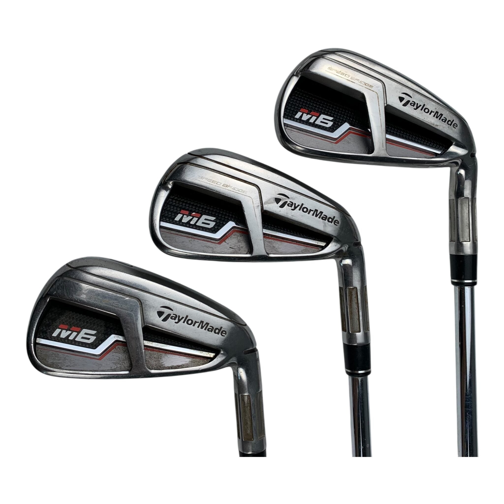 TaylorMade M6 Iron Set / Flex Regular / 5-PW / Steel