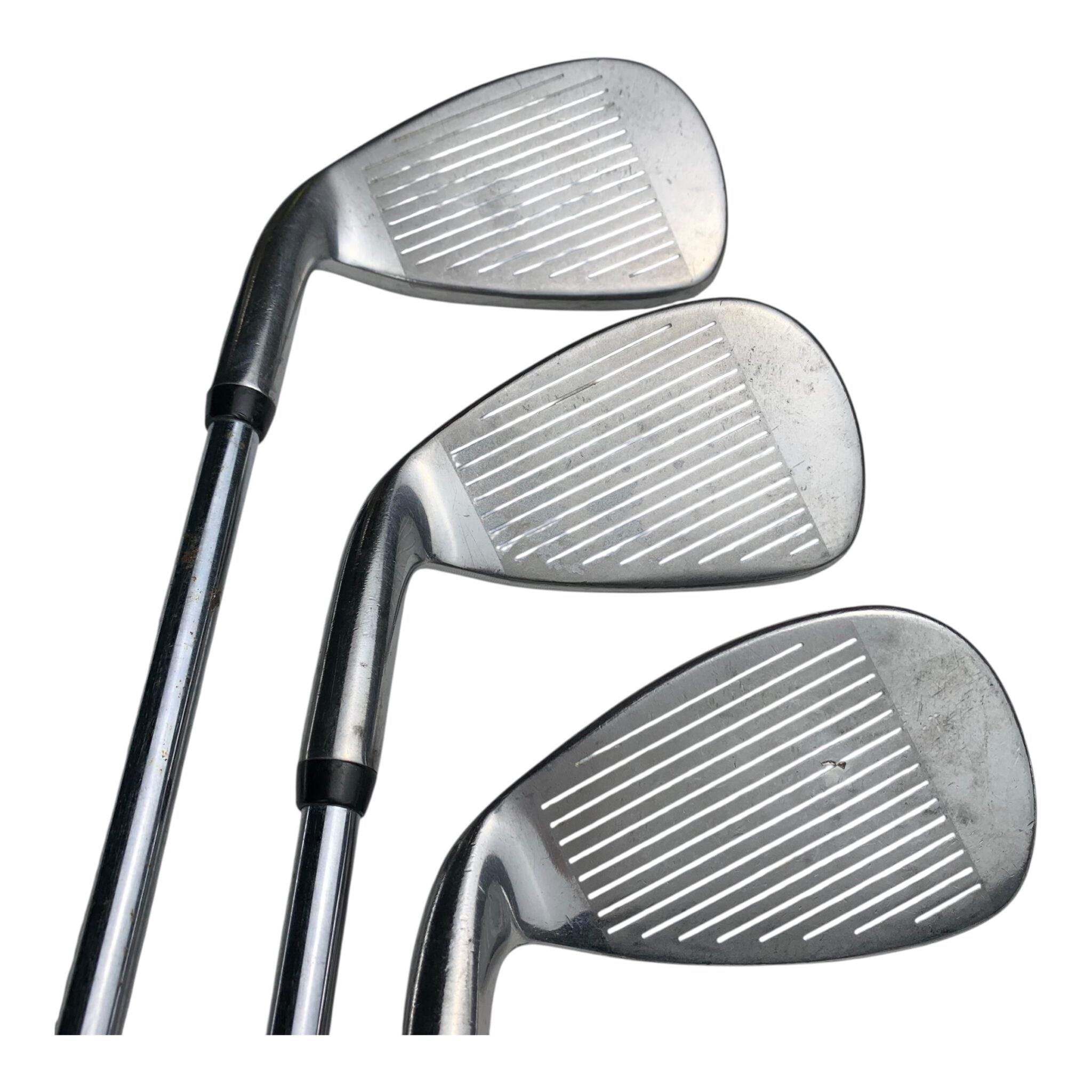 MD Golf Black Hawk Platinum Iron Set / Flex Regular / 6-SW / Steel