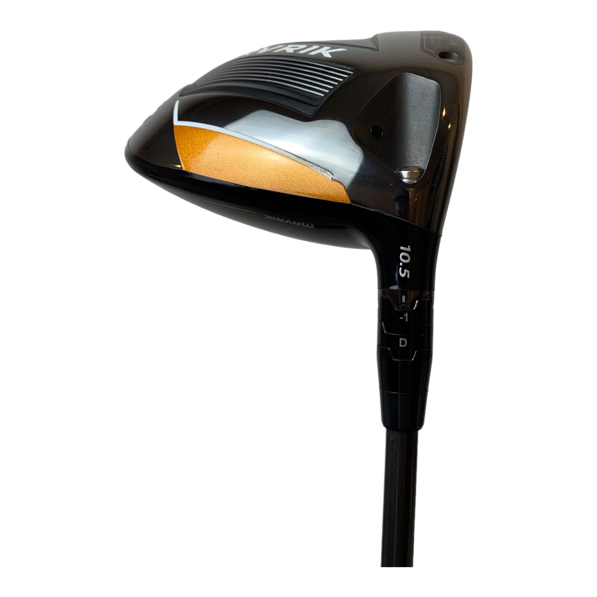 Callaway Mavrik Driver / Flex Regular / Loft 10.5 / Tour grip Align en velours