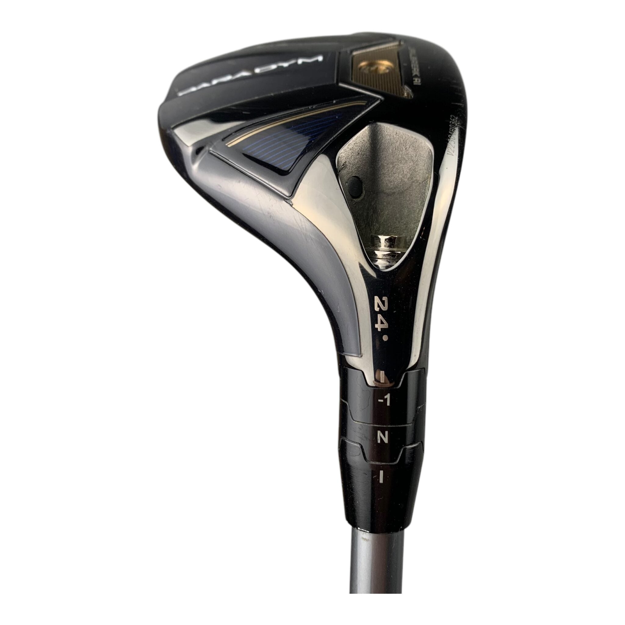 Callaway Paradigm Hybrid / Flex Regular / Graphite / #5/24