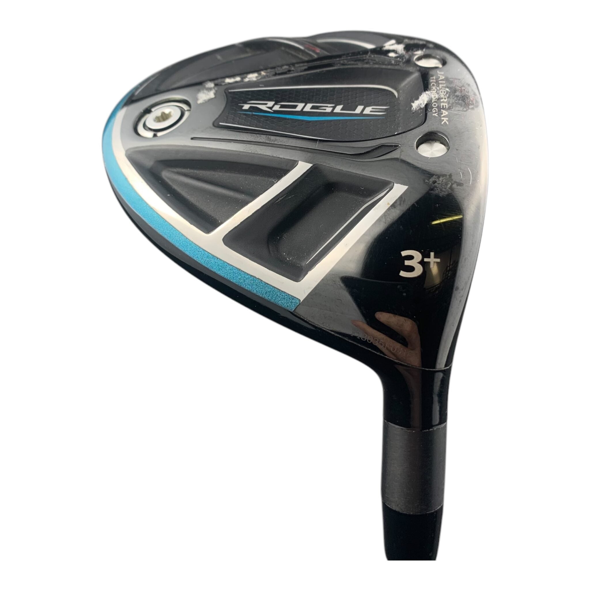 Callaway Rogue Fairway Wood / Flex X-Stiff / Graphite / #3/15