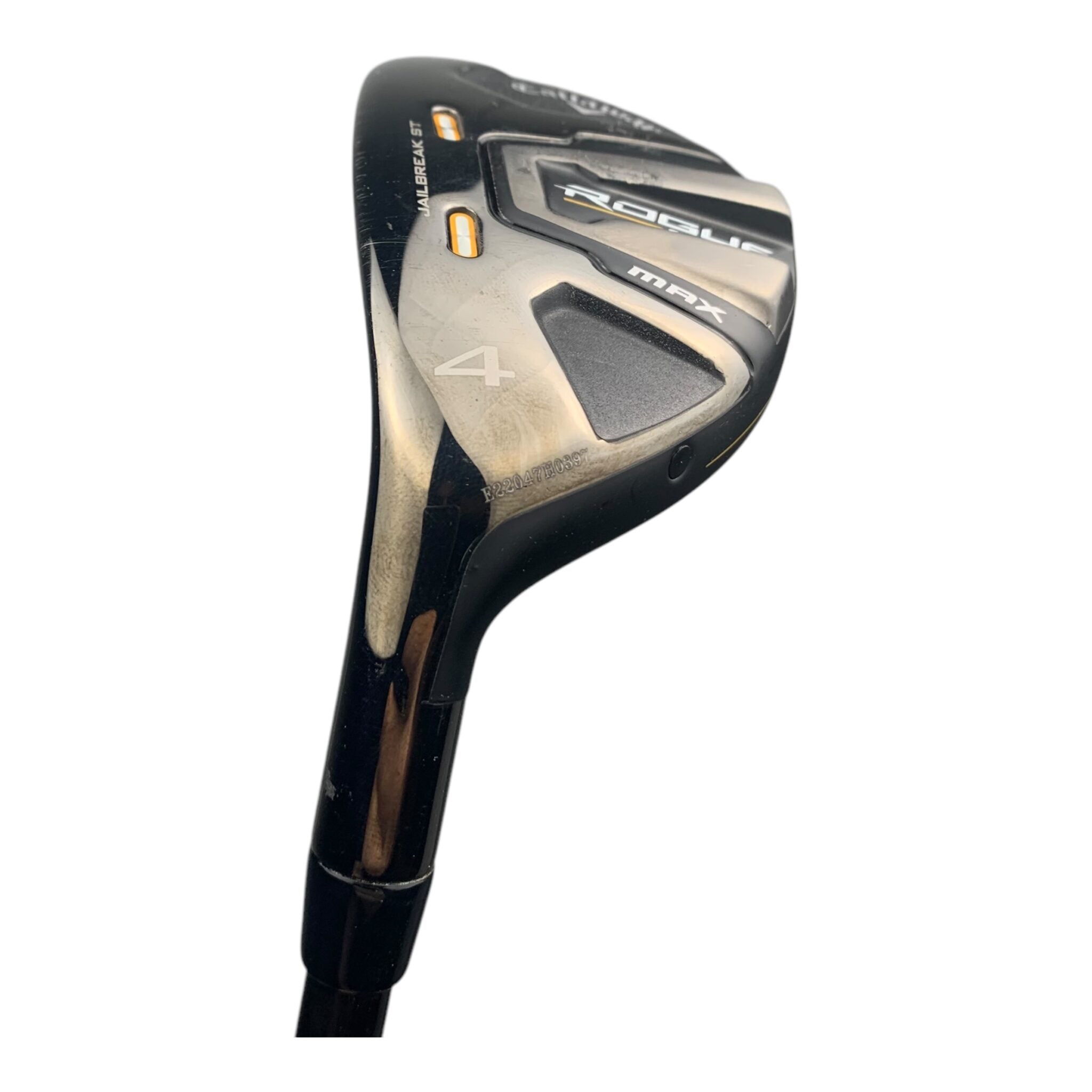 Callaway Rogue ST Max Hybrid / Flex Stiff / Graphite / #4/21 - Left