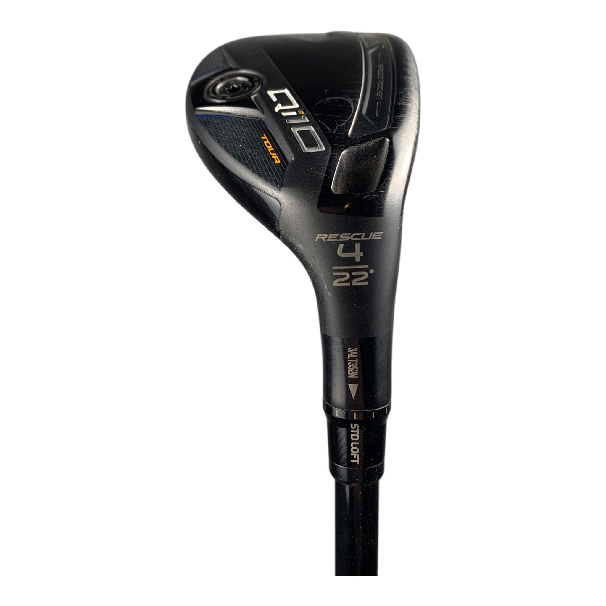 TaylorMade QI10 Tour Hybrid / Flex Regular / Graphite / #4/22