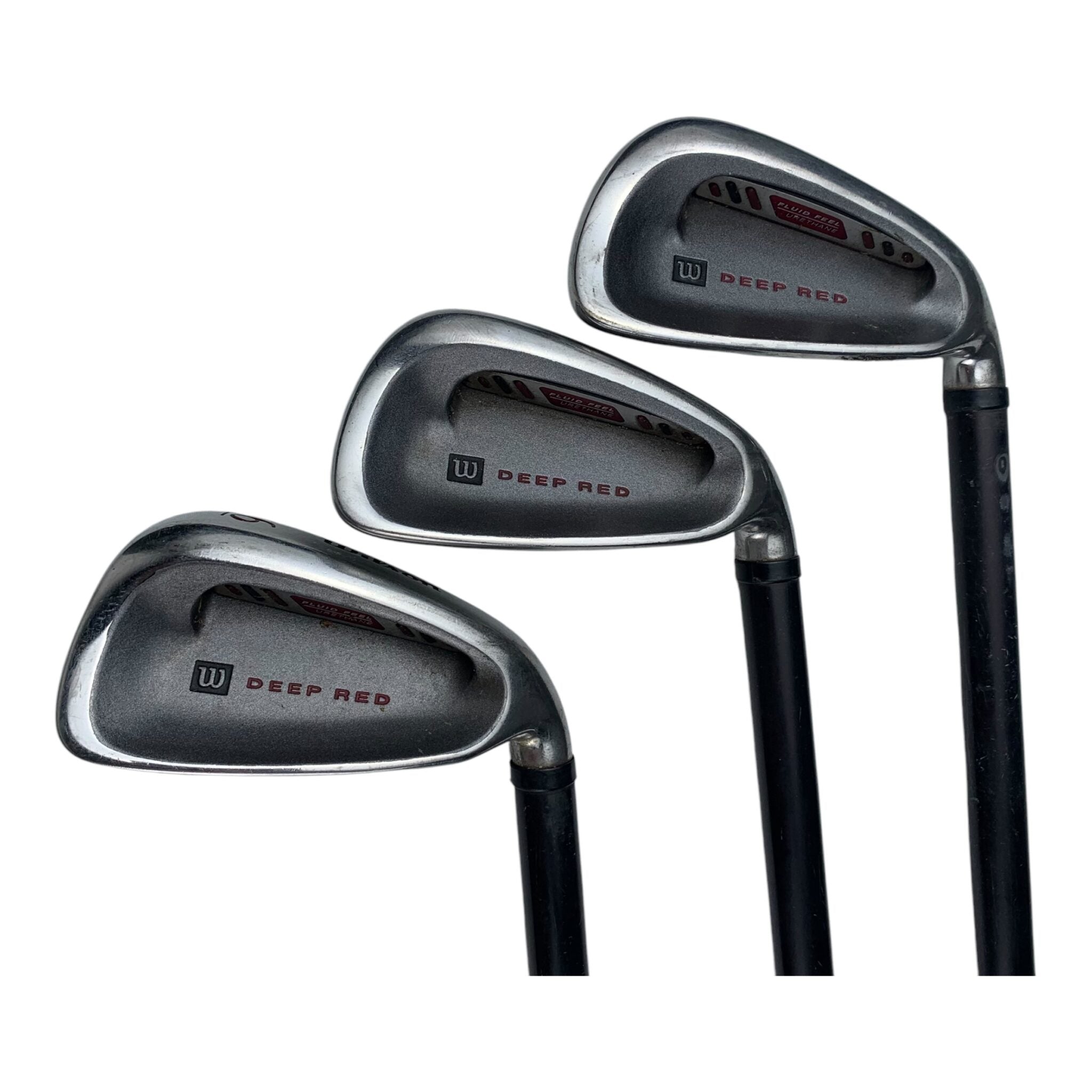 Wilson Deep Red Iron Set / Flex Regular / 4-SW / Graphite