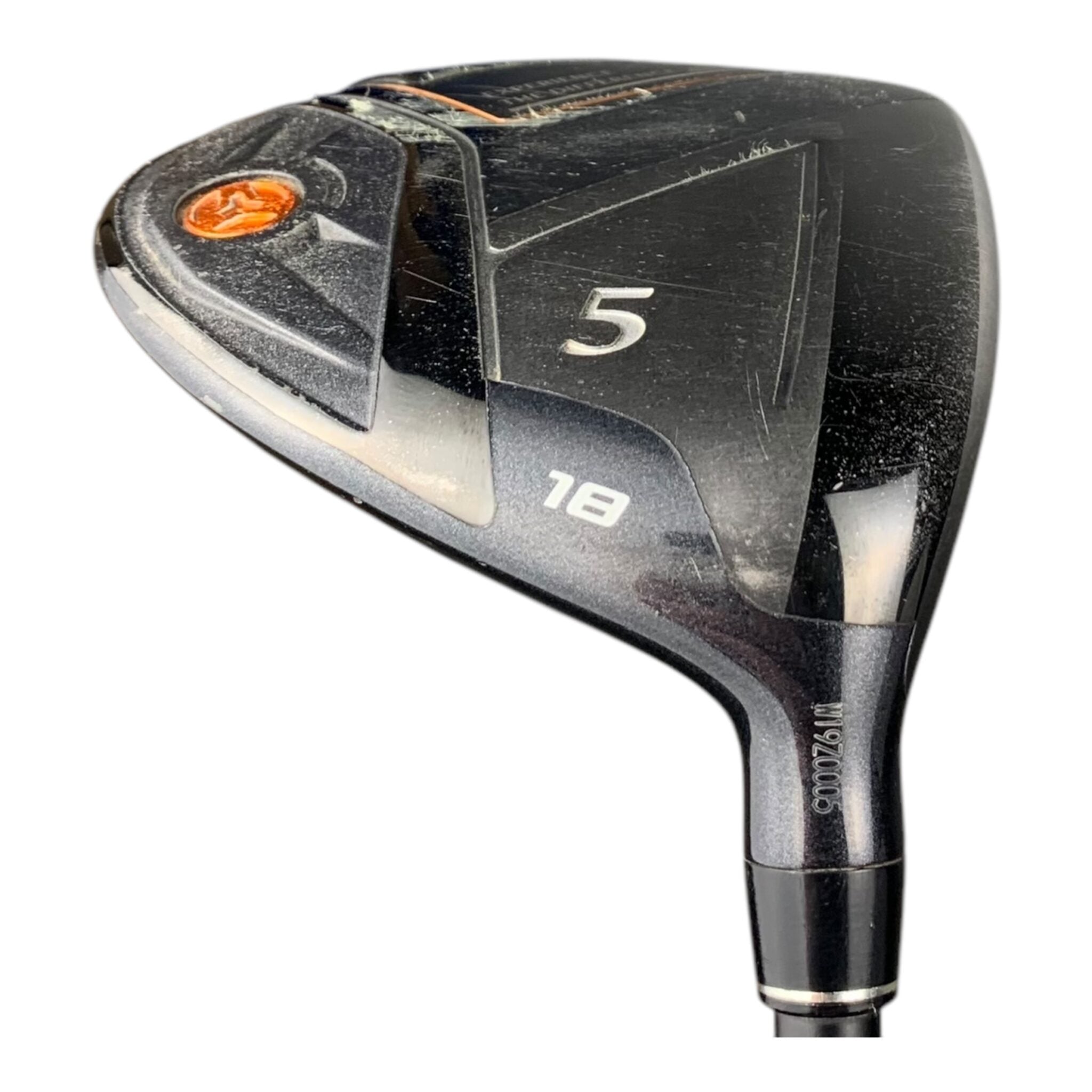 XXIO negro Fairway Wood / Flex Regular / Grafito / #5/18