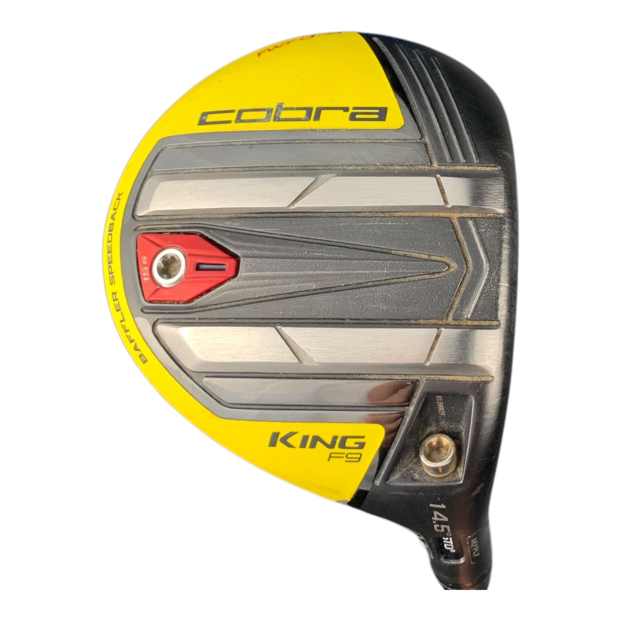 Cobra King F9 Fairway Wood / Flex Regular / Graphite / #3/14.5