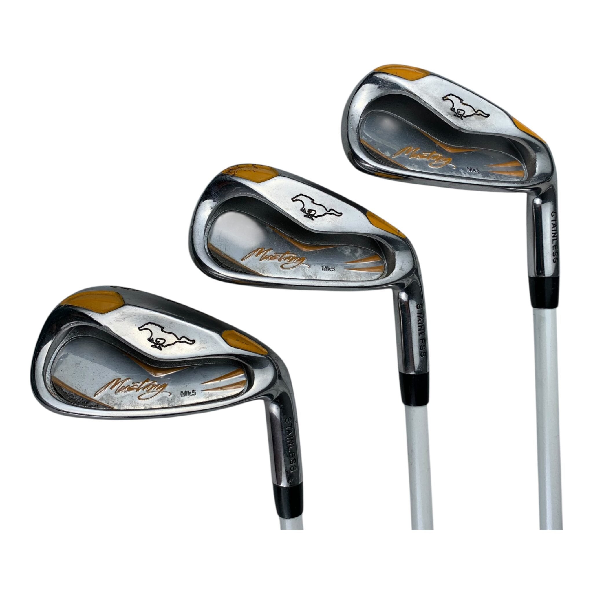 Brosnan Mustang Jernsæt / Flex Ladies / 6-SW / Grafit