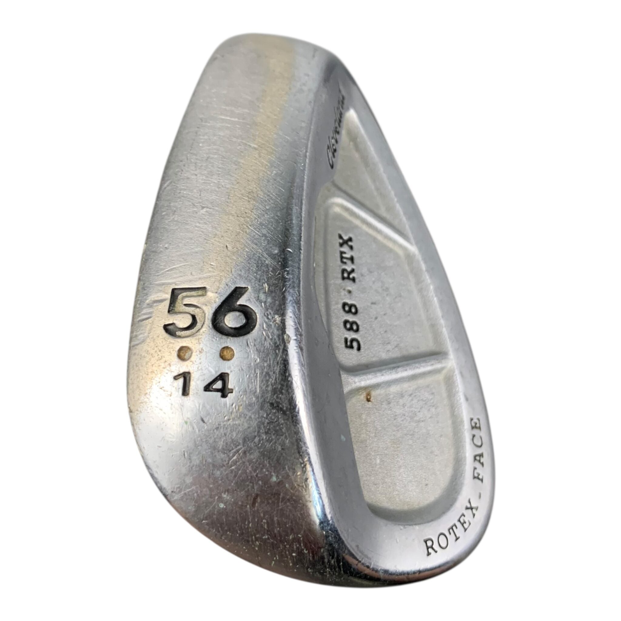 Cleveland 588 RTX 2.0 CB Tour Satin Wedge / Staal / #56/14