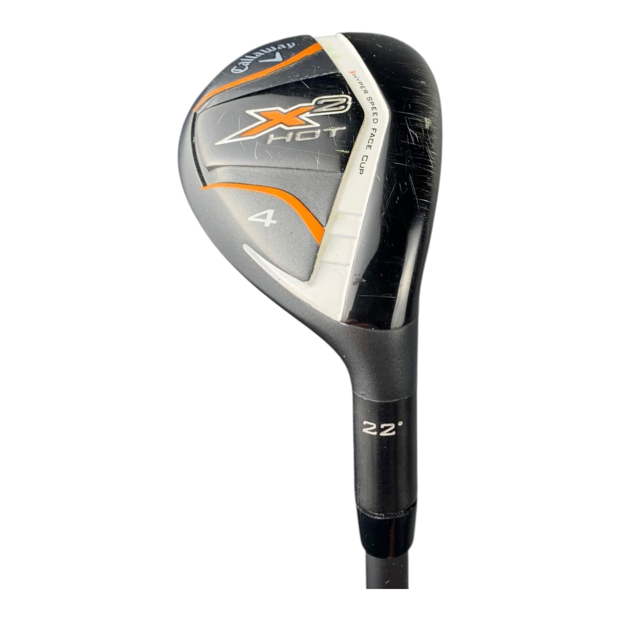 Callaway X2 Hot Hybrid / Flex Regular / Graphite / #4/22
