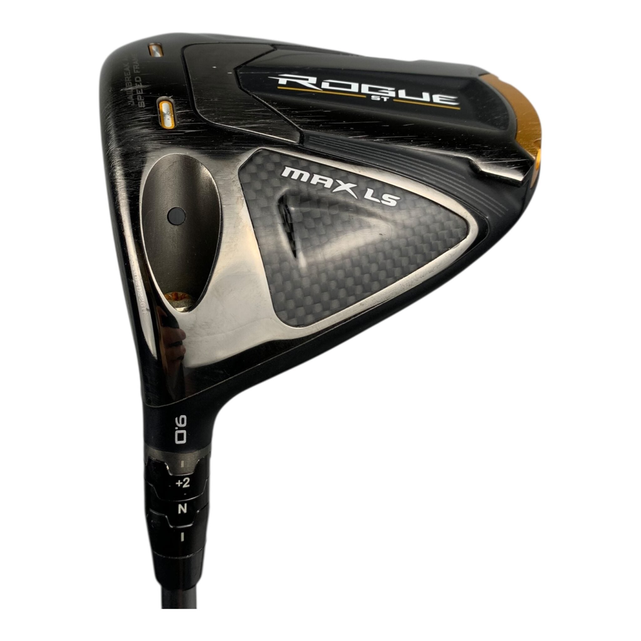 Callaway Rogue St Max LS Driver / Flex A-flex / Loft 9 - Gaucher