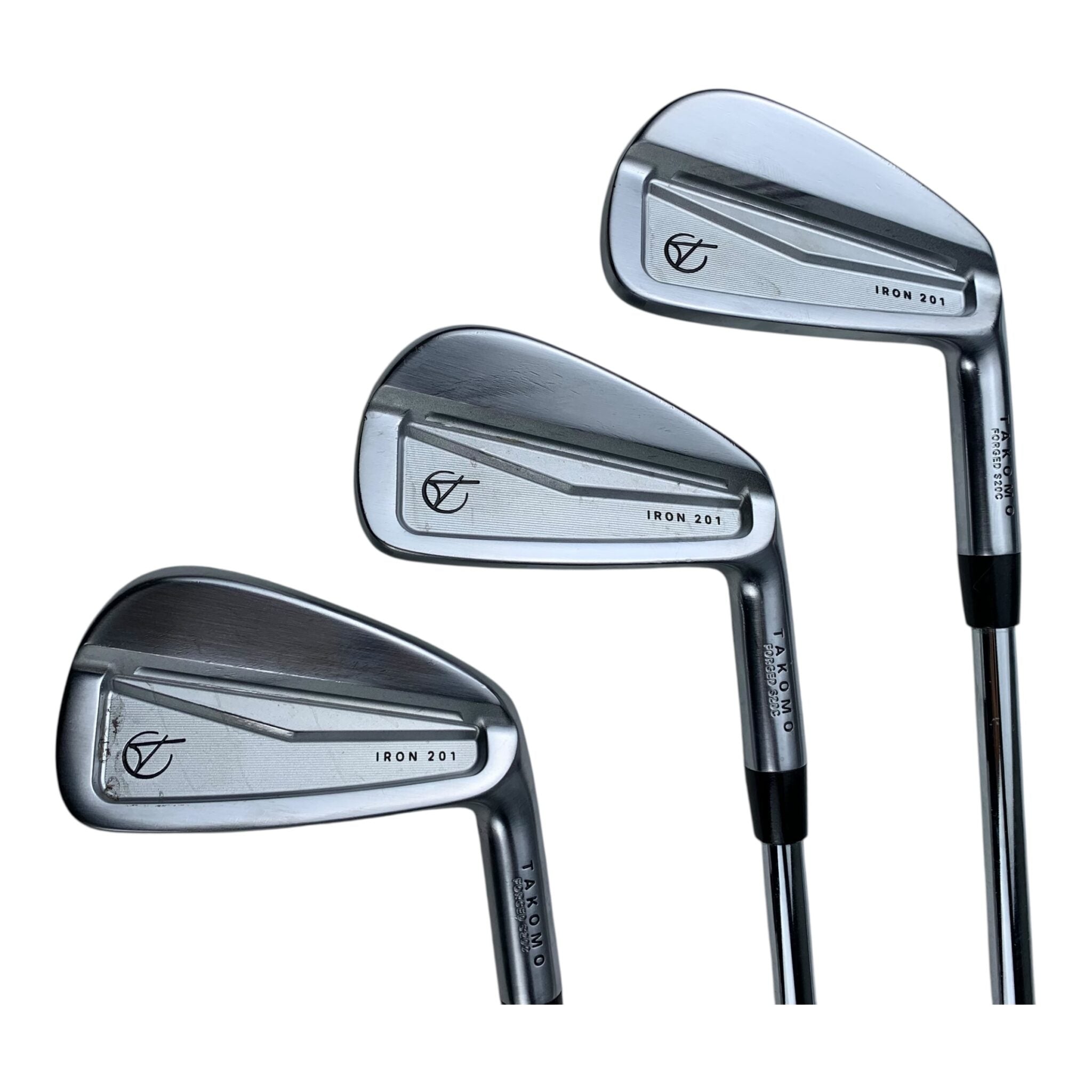 Takomo 201 Iron set / Flex X-Stiff / 4-PW / Steel