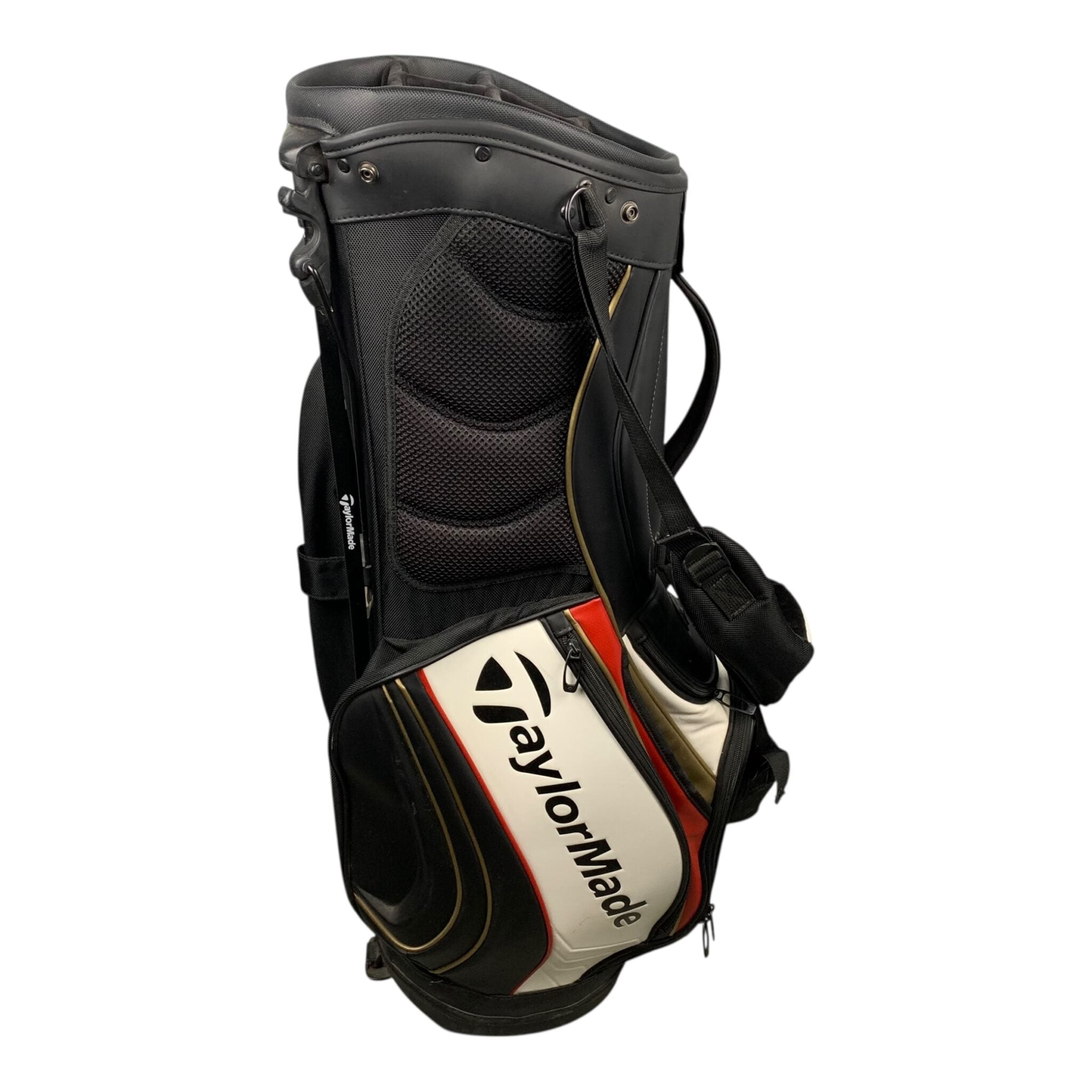 Taylormade Borsa con supporto / Nero/Oro/Bianco / 6-Way