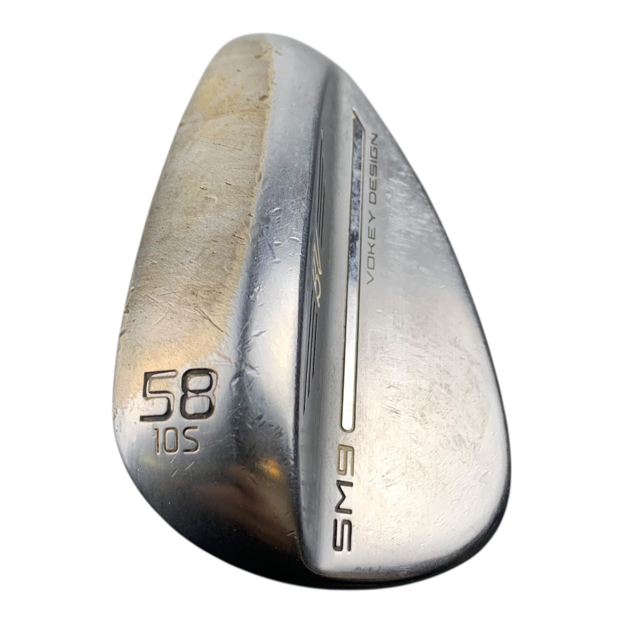 Titleist SM9 Wedge / Steel / #58/10