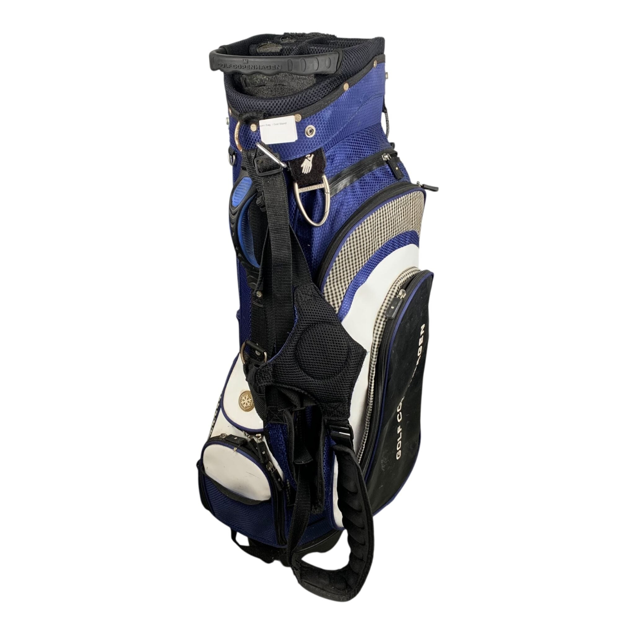 Golf Copenhagen Standbag / Blue / 6-Room