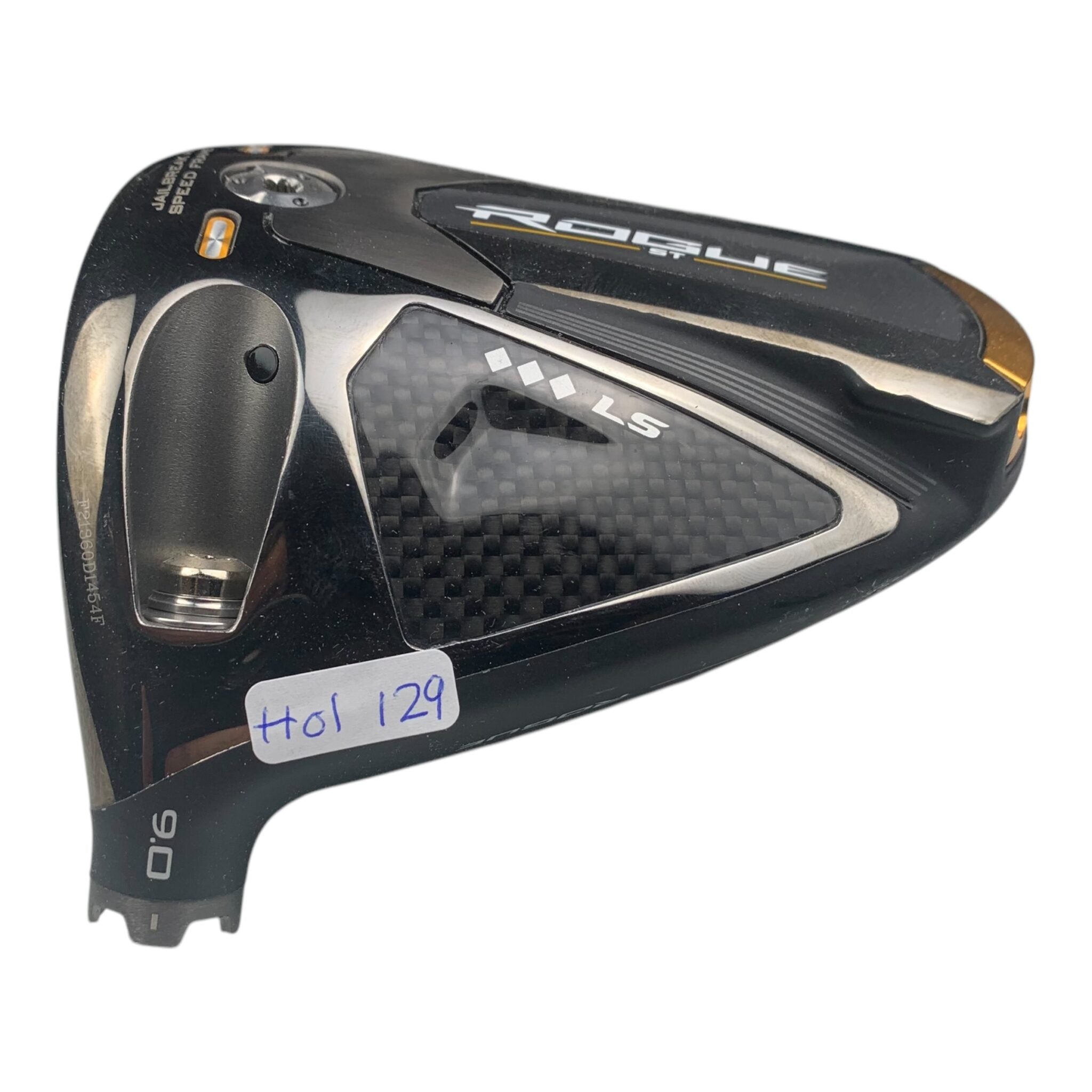 Callaway Rogue ST Triple Diamond LS Driver main / Loft 9 - Left