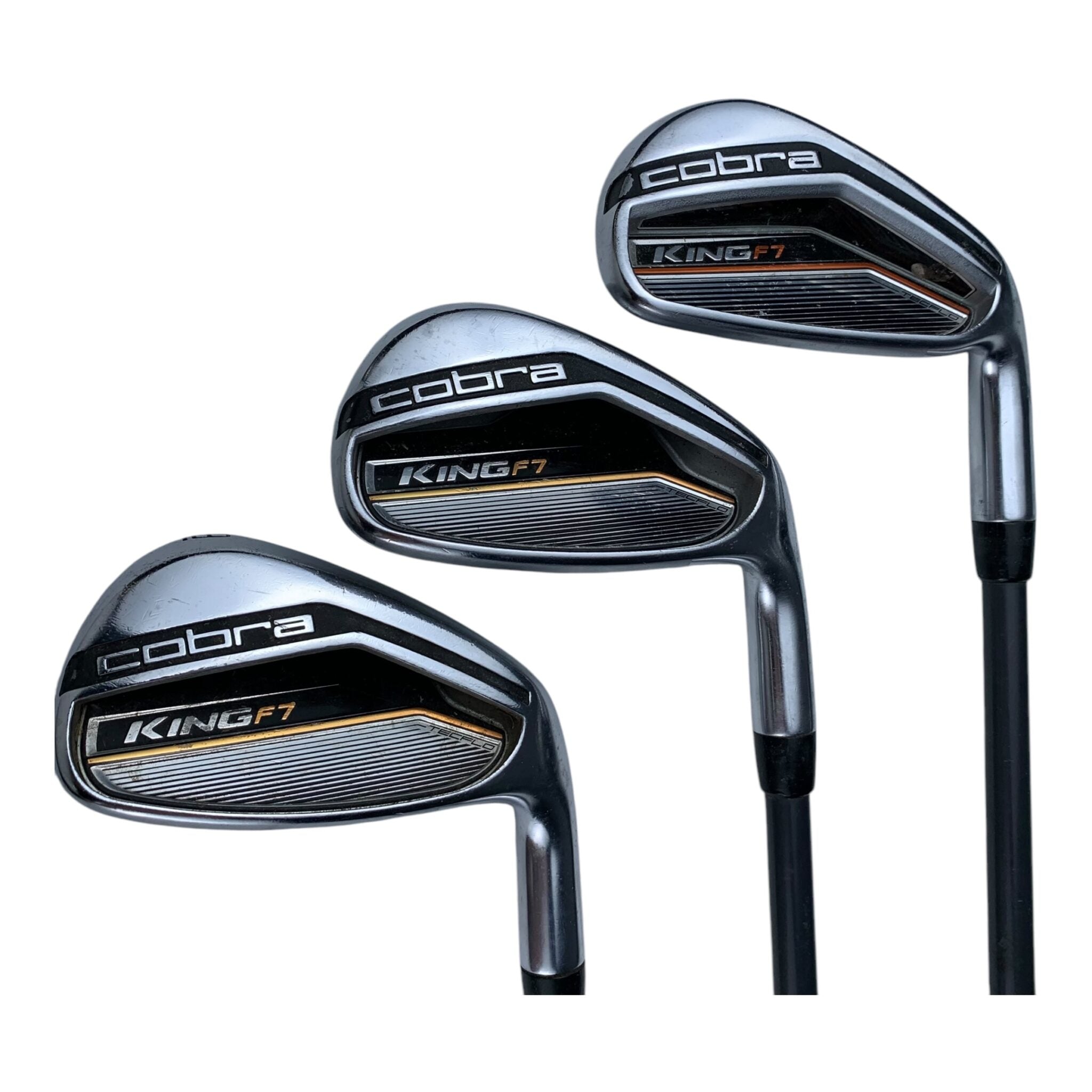 Cobra King F7 Iron Set / Flex A-flex / 7-SW / Graphite