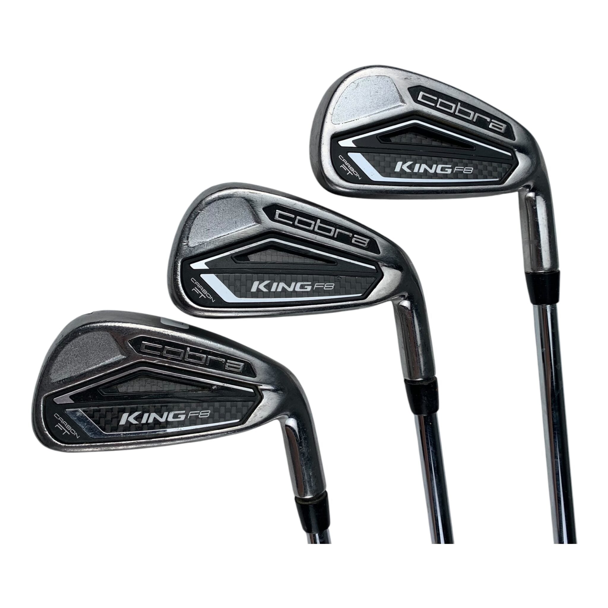 Cobra REY F8 Juego de hierros / Flex Regular / 5-PW / Acero
