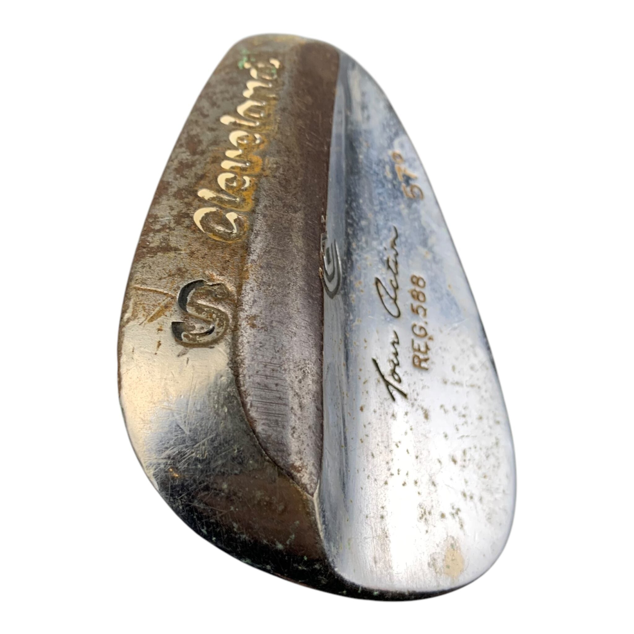 Cleveland Reg. 588 Wedge / Steel / #57/09