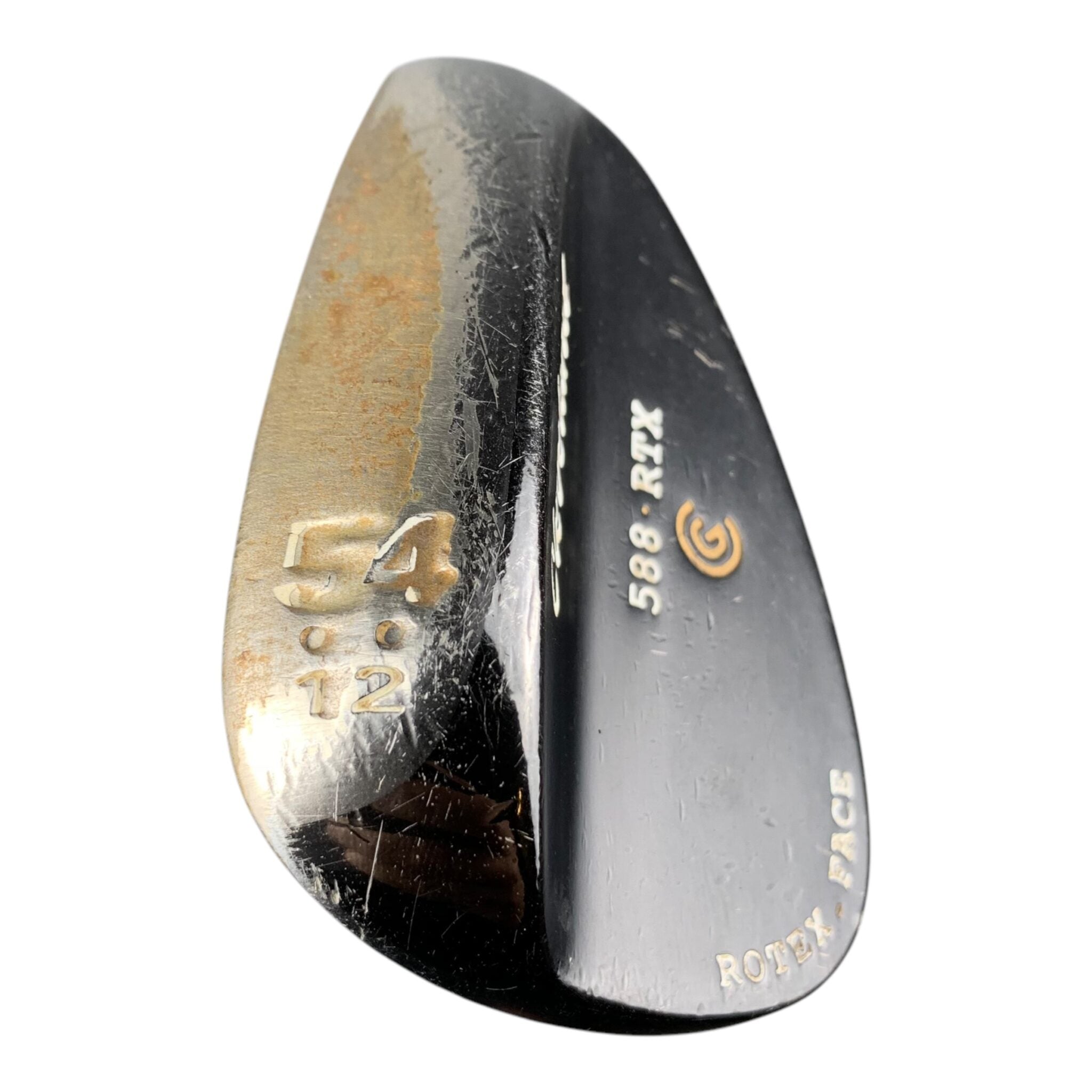 Cleveland 588 RTX 2.0 CB Tour Satin Wedge / Staal / #54/12