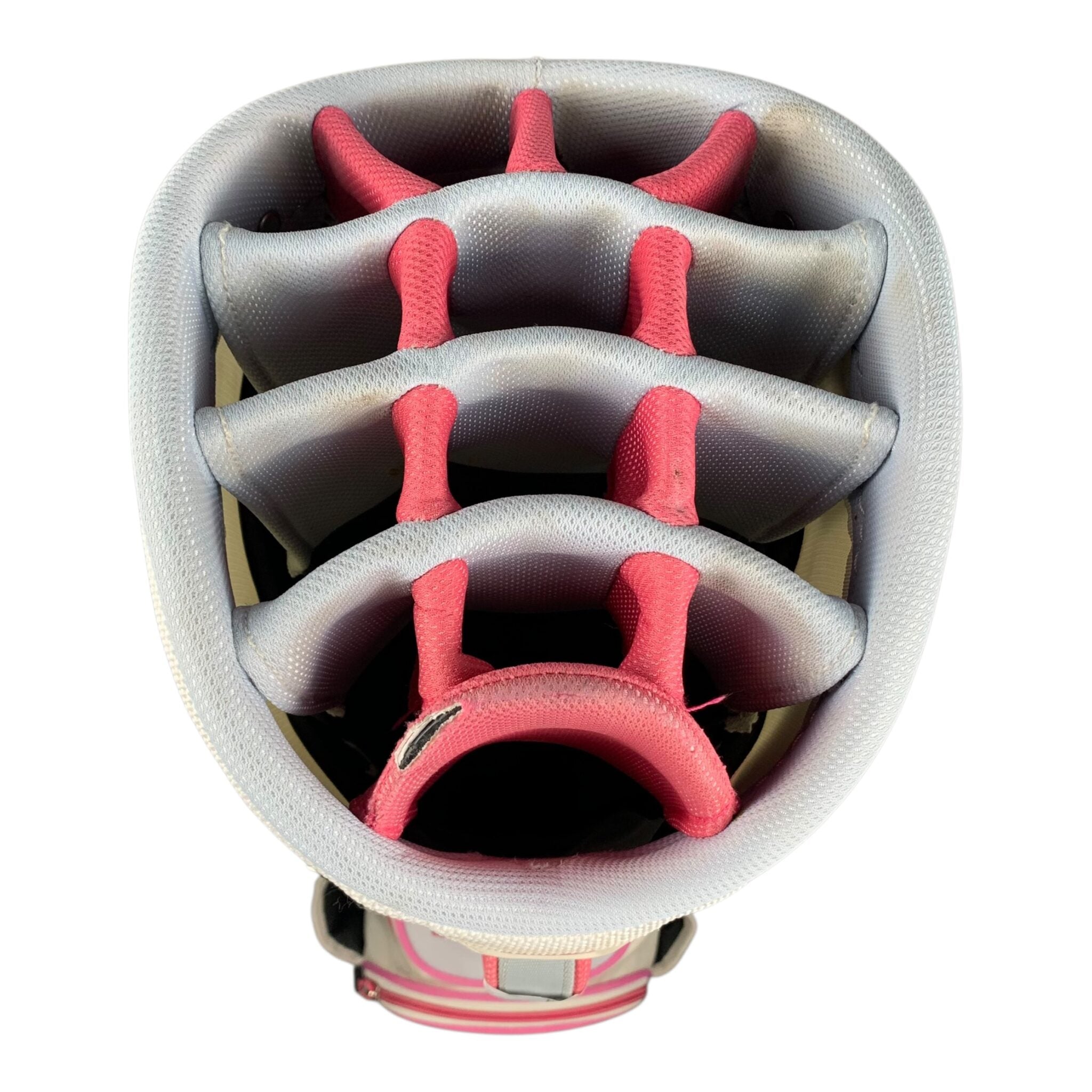 Cobra Cartbag / Bianco/Rosa / 14 Vani
