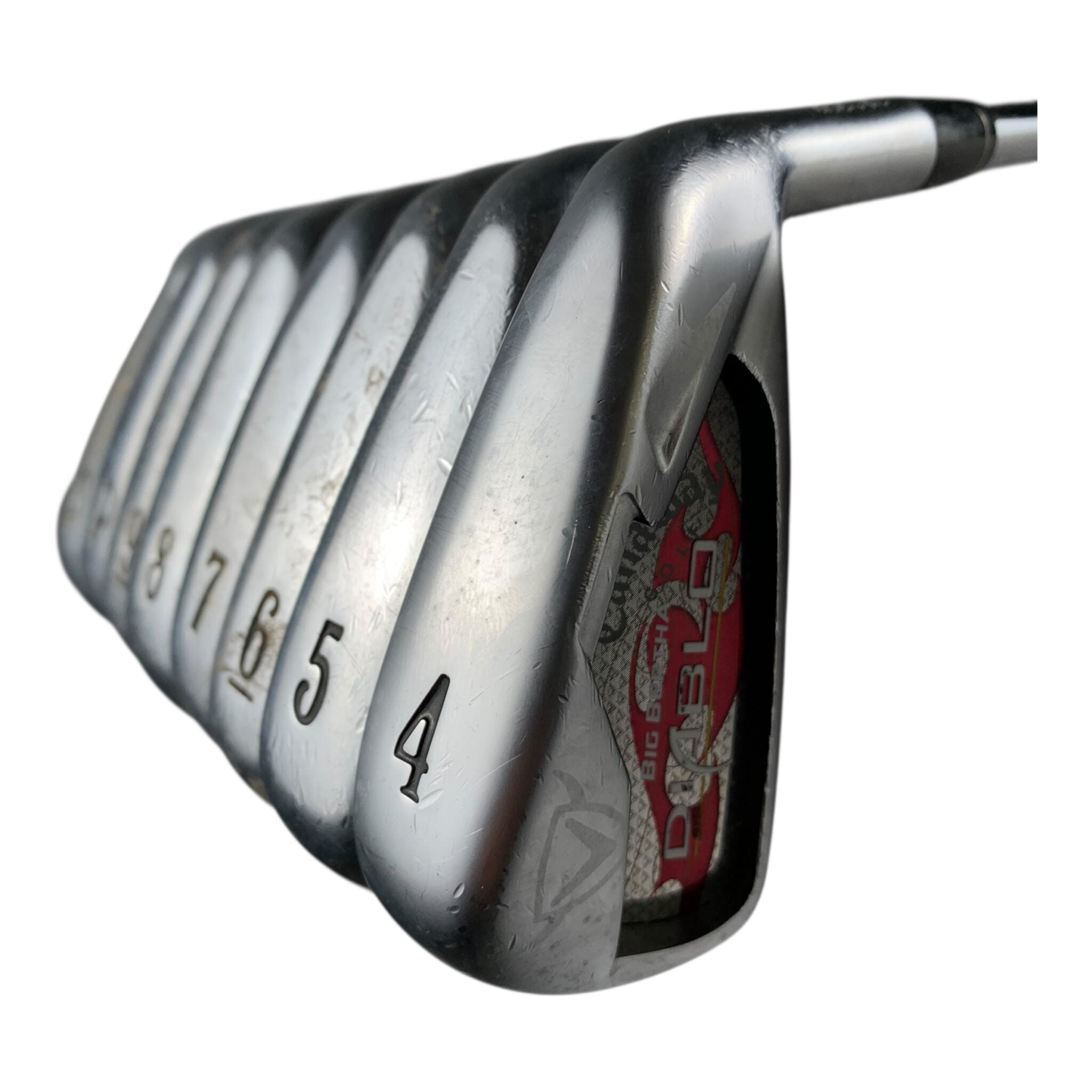 Callaway Big Bertha Diablo Forged Eisenset / Flex Uniflex / 4-SW / Stahl