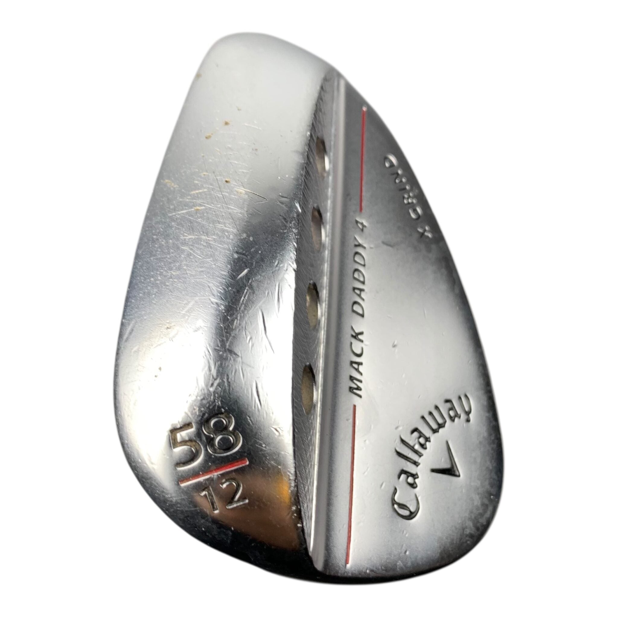Callaway MD-4 X-Grind Wedge / Steel / #58/12