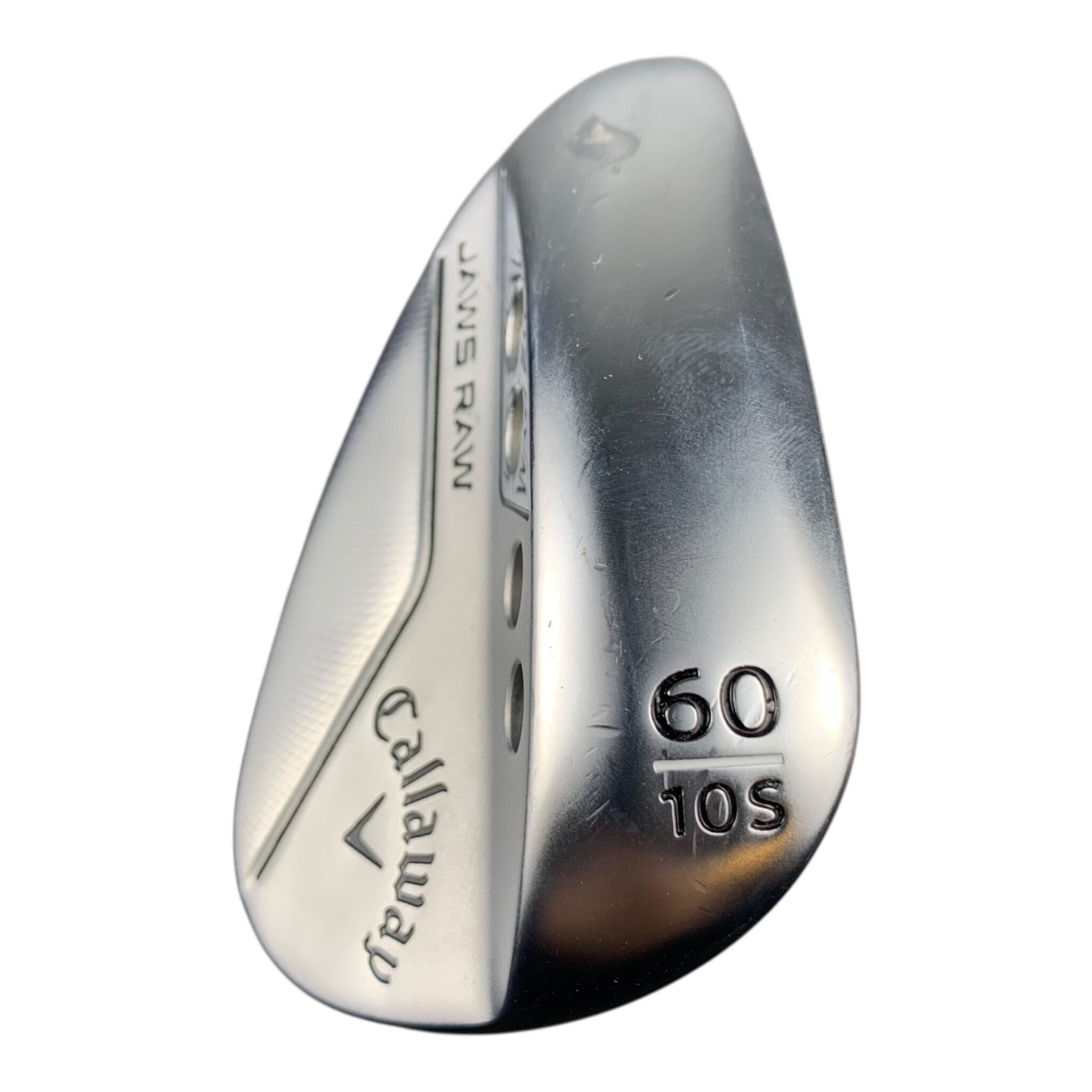 Callaway Jaws raw Wedge / Steel / #60/10 Left