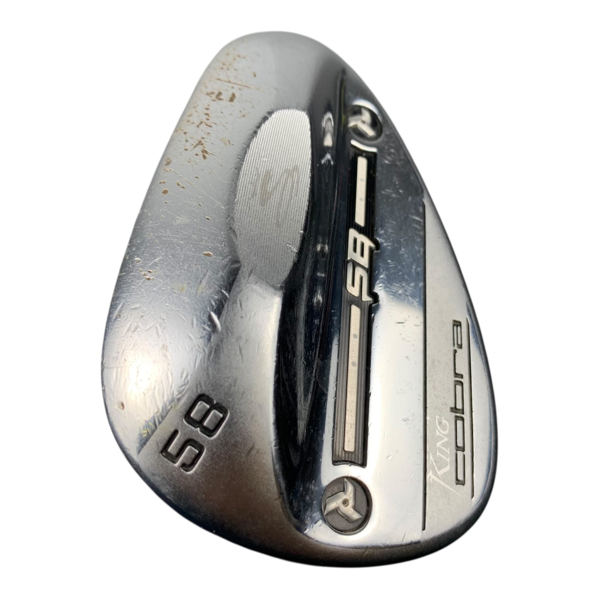 Cobra Snake bite Wedge / Steel / #58/08