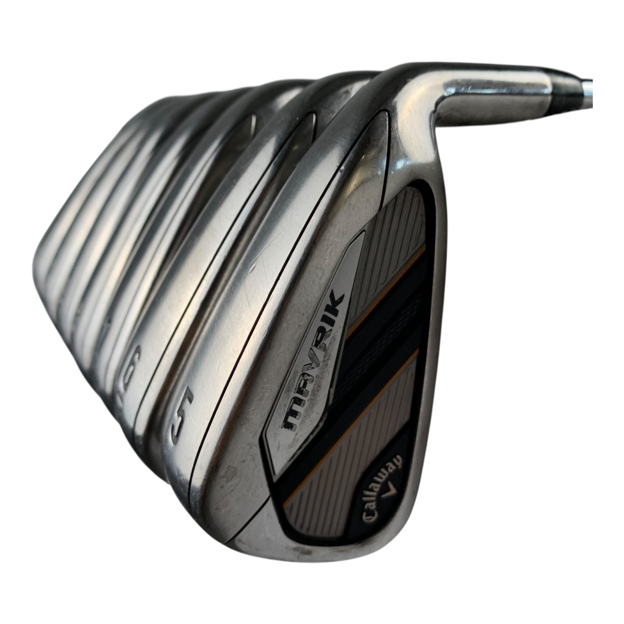 Callaway Mavrik Iron Set / Flex Stiff / 5-A / Steel