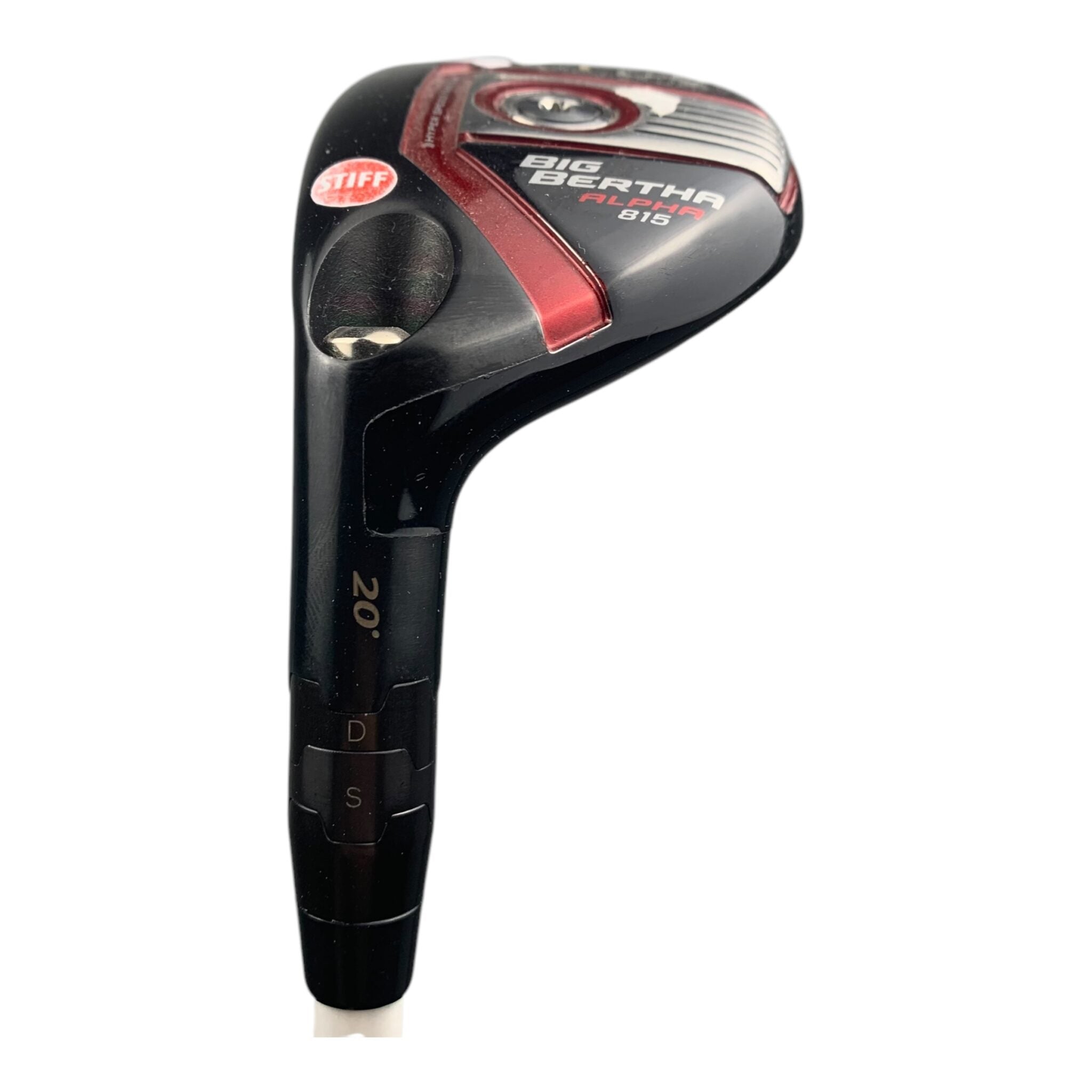 Callaway Gran Bertha Alfa 815 Hybrid / Flex X-Stiff / Grafito / #3/20 - Zurdo