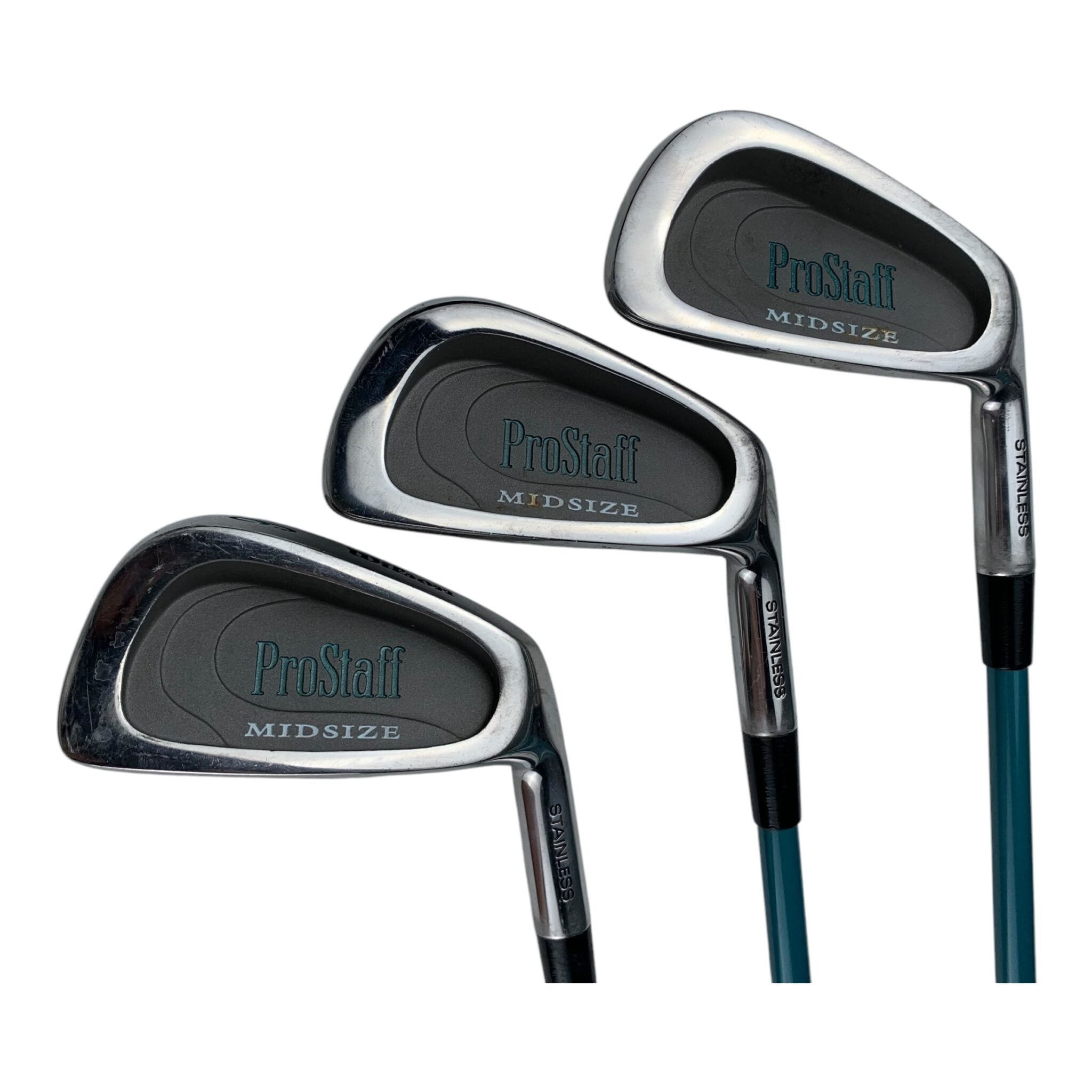 Pro staff Midsize iron set / Flex Ladies / 4-SW / Graphite