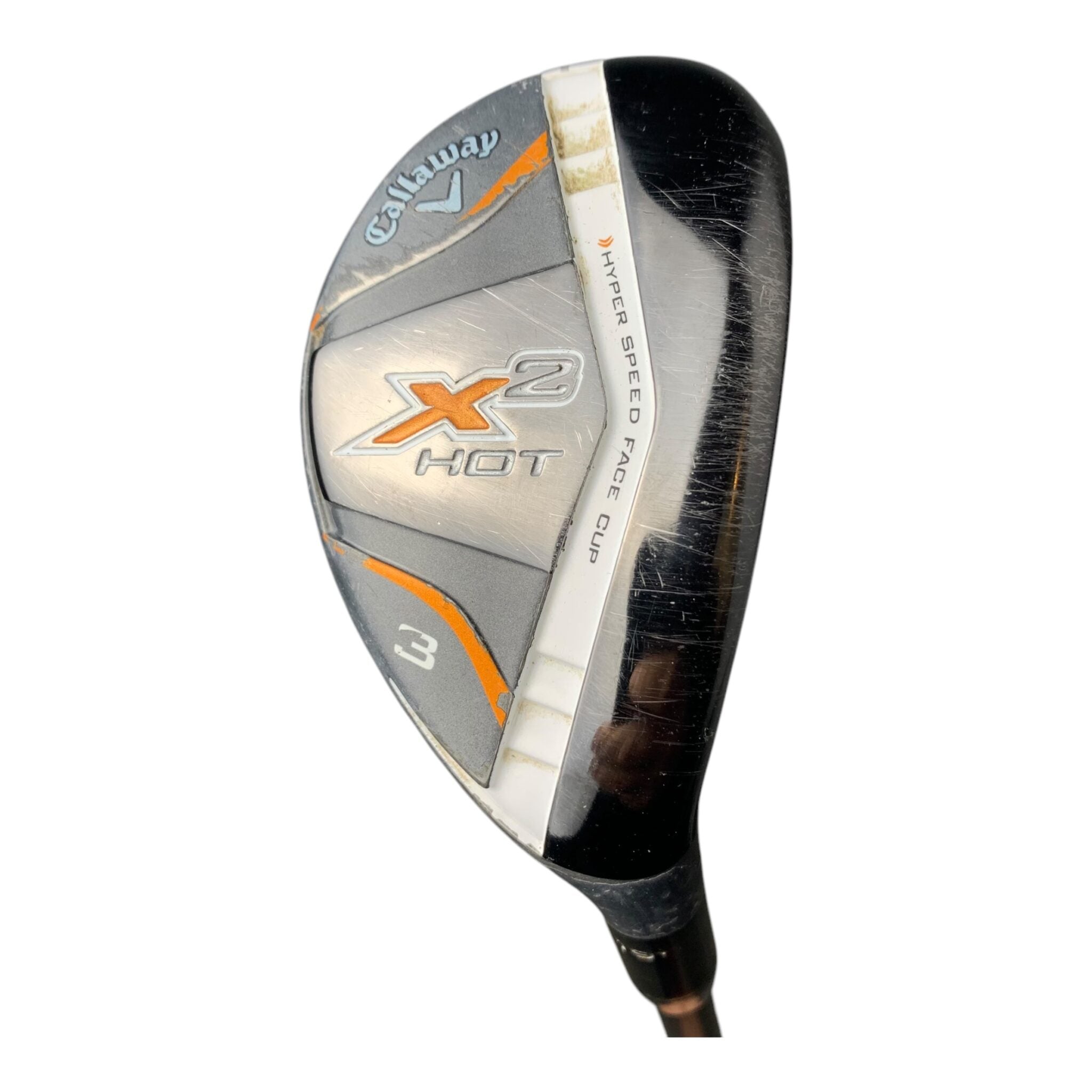 Callaway X2 Hot Hybrid / Flex Regular / Grafit / #3/21