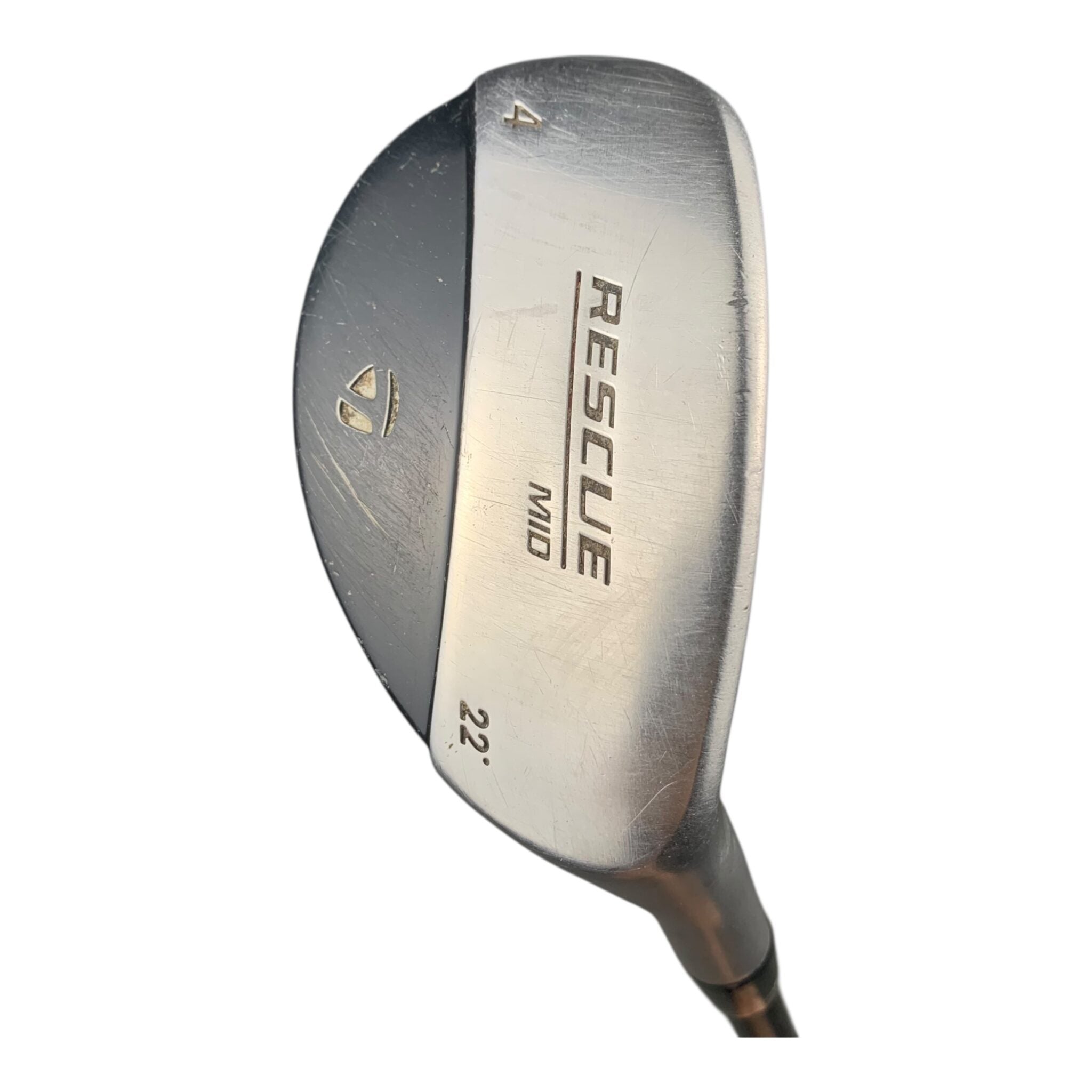 TaylorMade Rescue Mid Hybrid / Flex Stiff / Graphite / #4/22