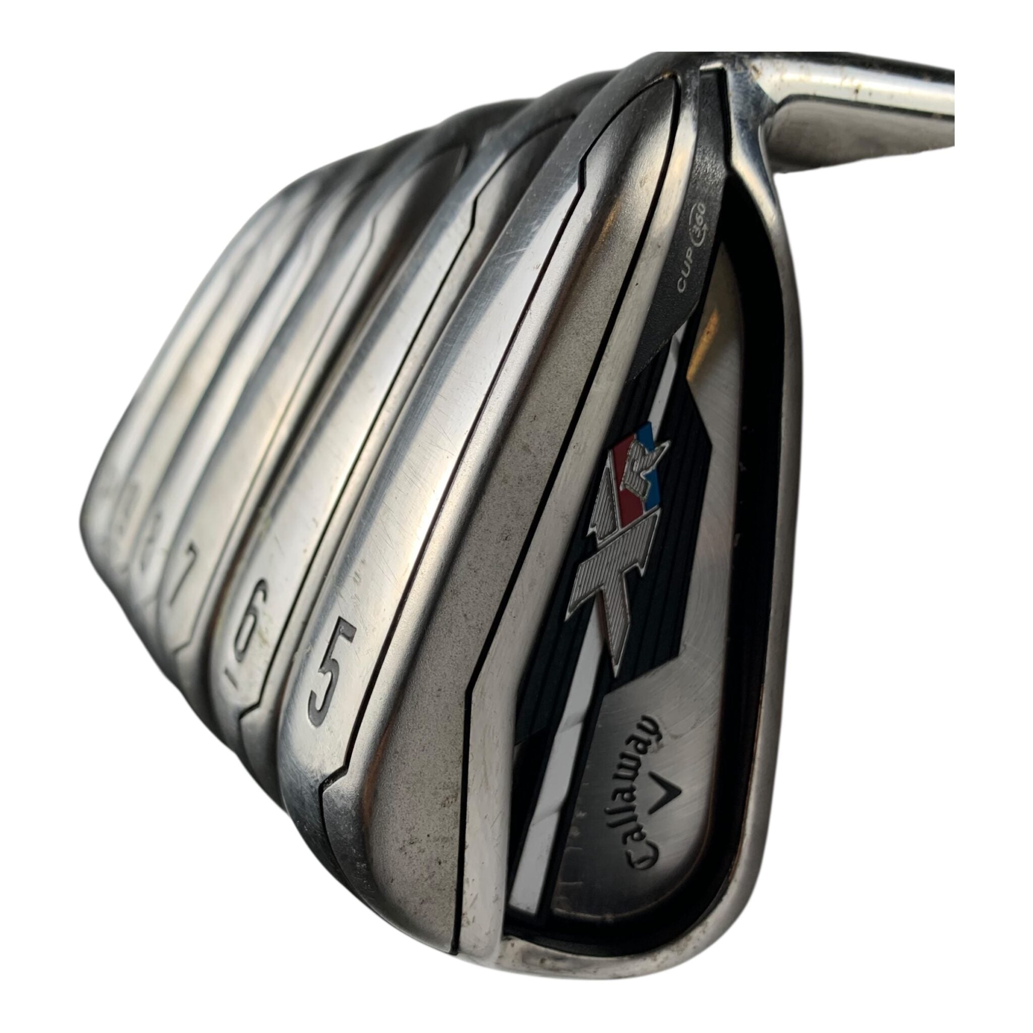 Callaway XR Set di ferri / Flex Stiff /5-PW/ Acciaio